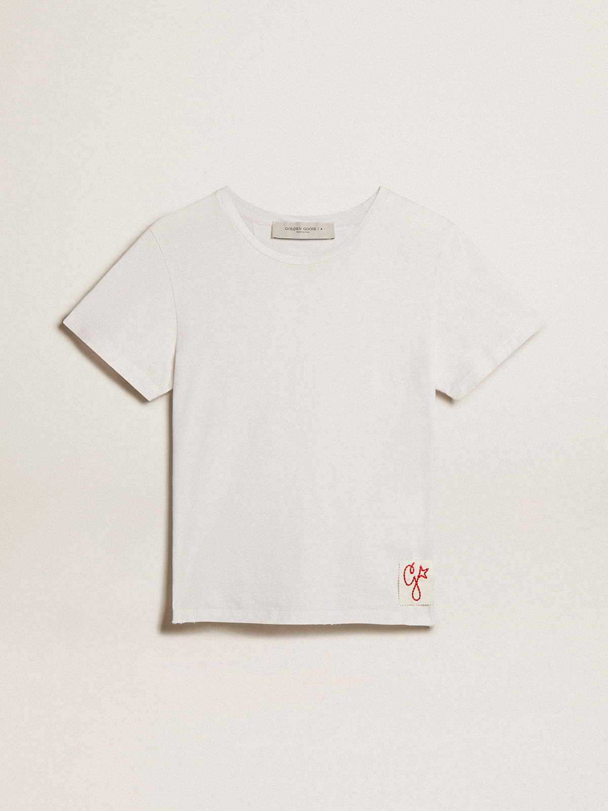 Golden goose best sale t shirt women's