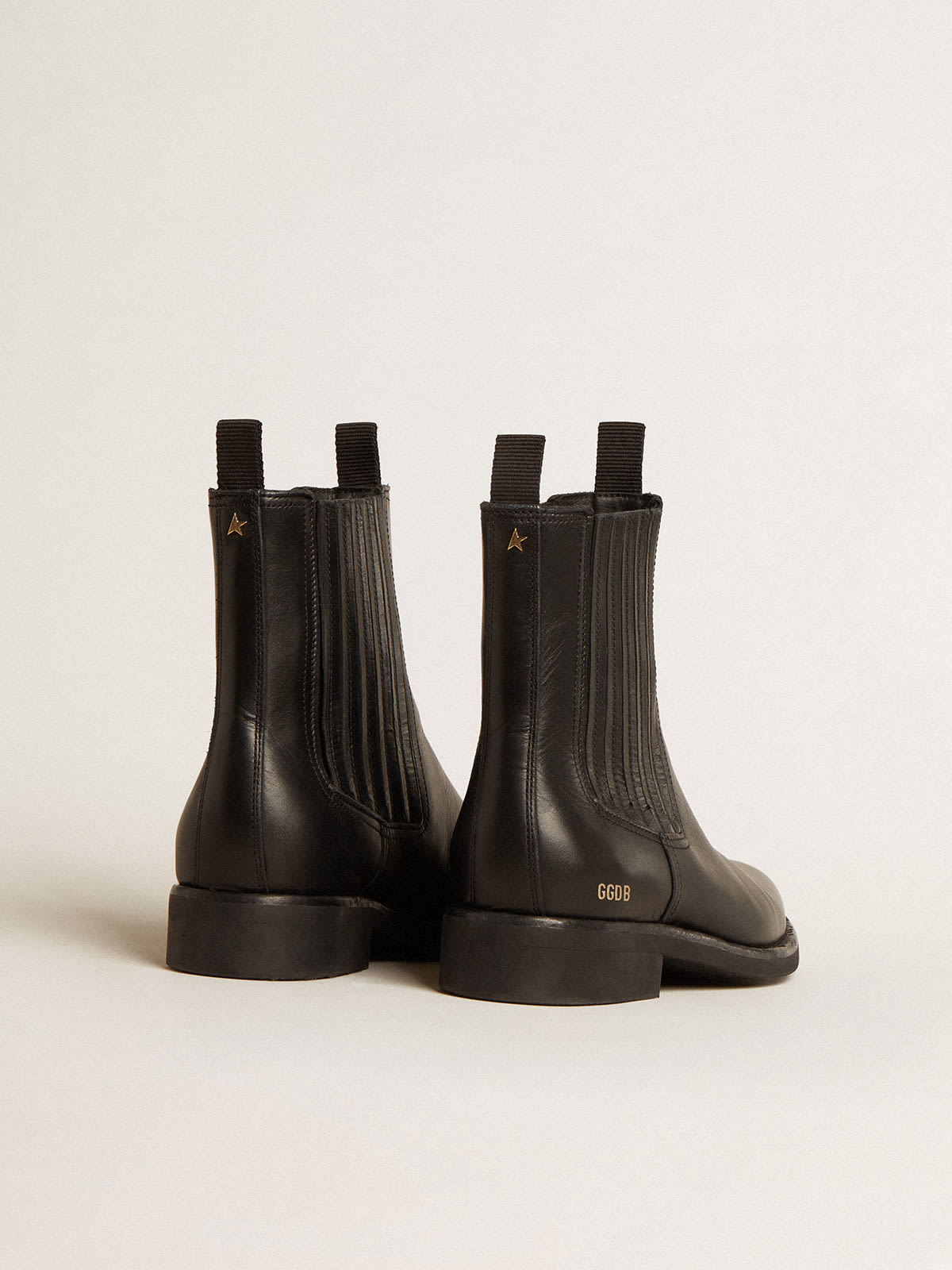 Men's boots in black | Golden