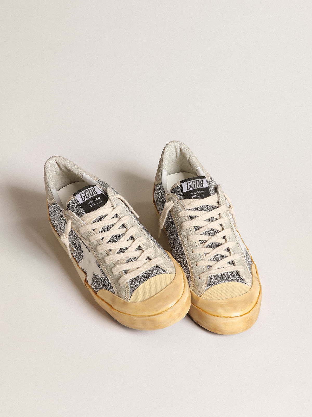 golden goose patchwork superstar