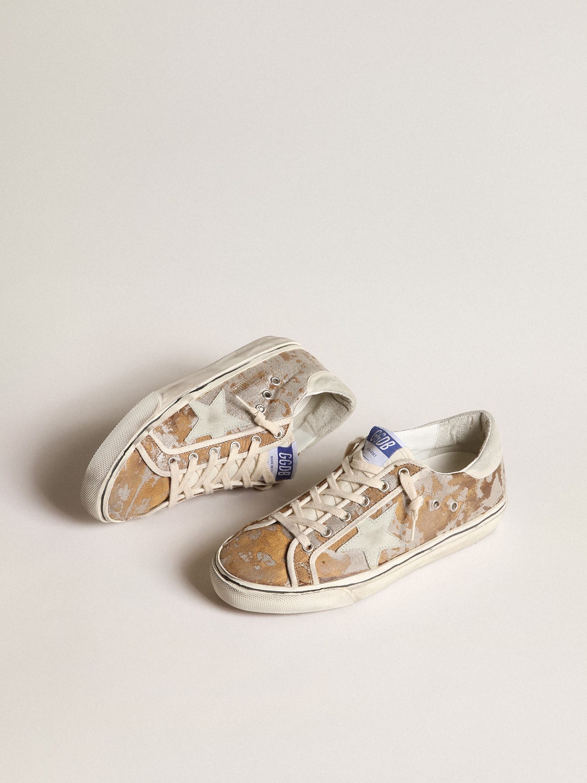 Golden goose hi sales star platform sneakers