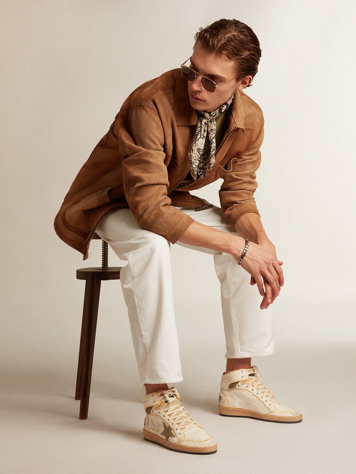 Golden goose 2025 outfit uomo