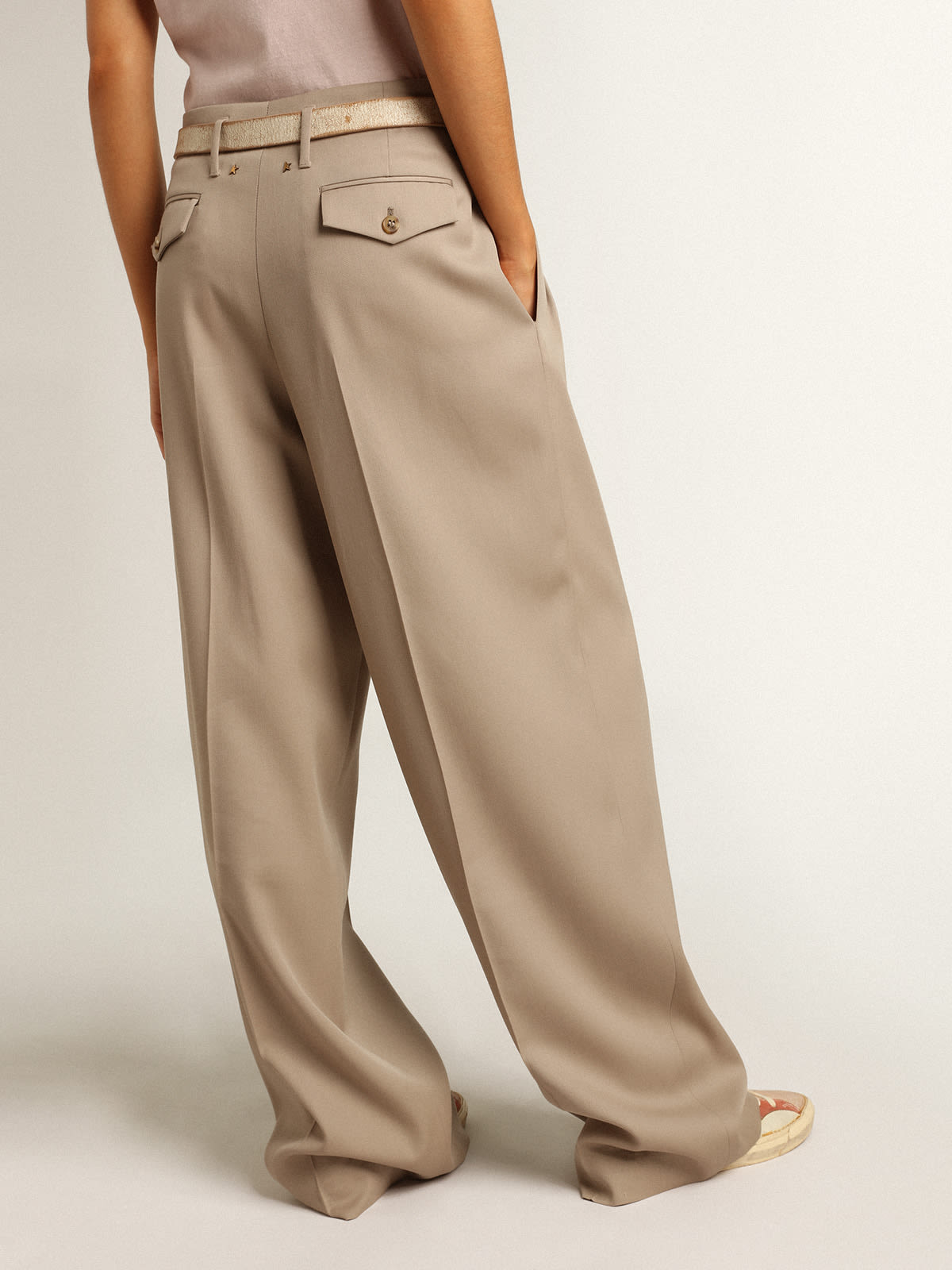 Gabardine Side Opening Pant for Women – Healthwick Canada