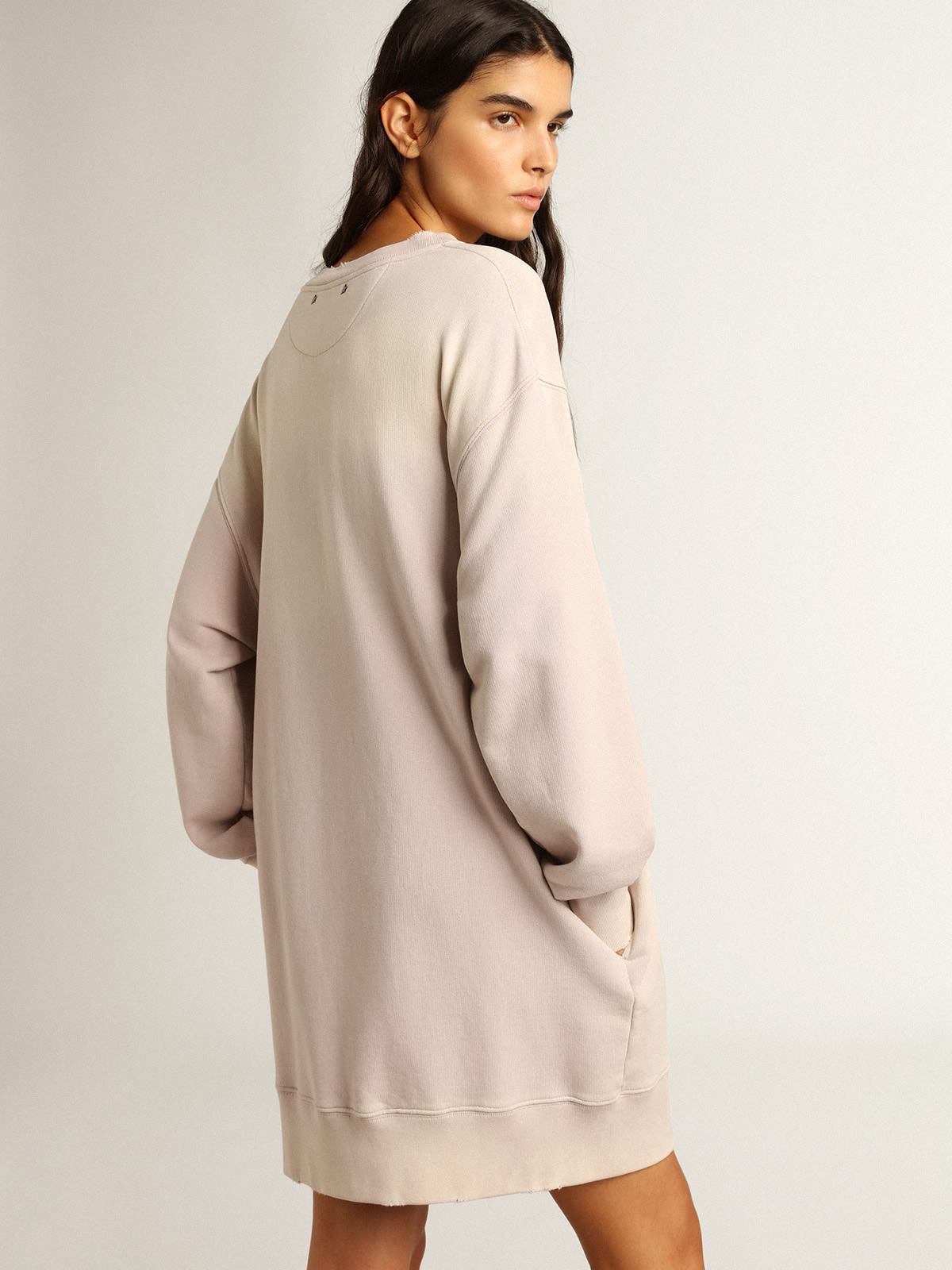 Oversized sweatshirt online dresses