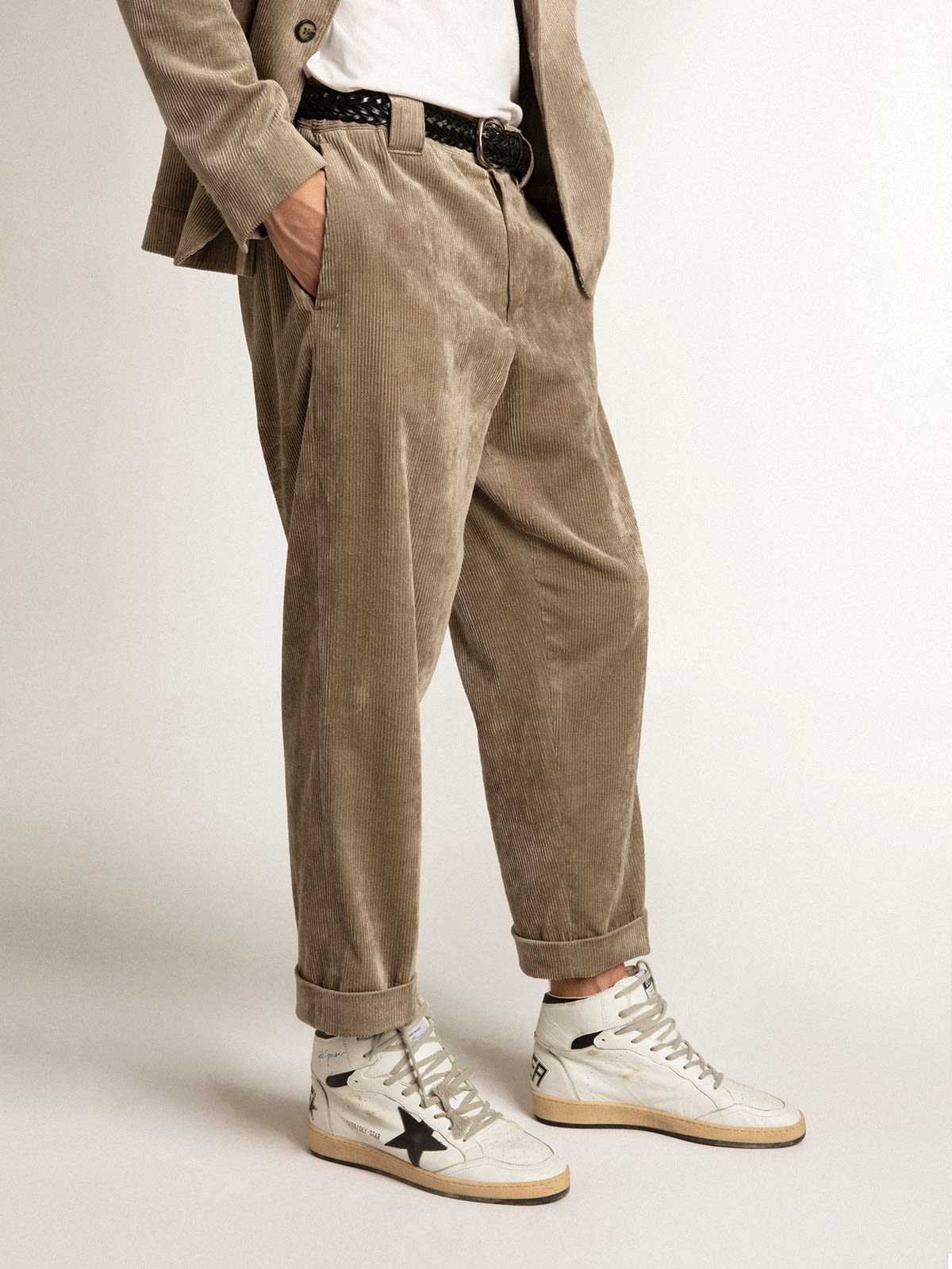 Corduroy Pants