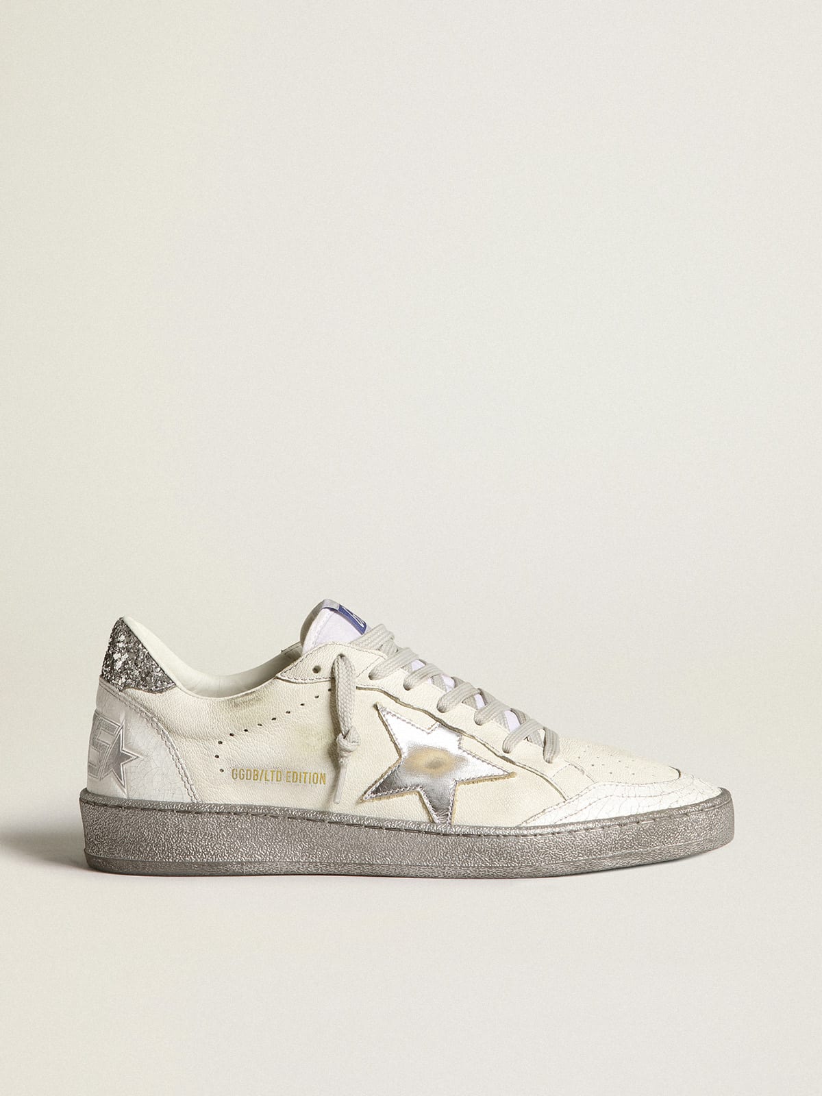 Golden goose hot sale ball star silver