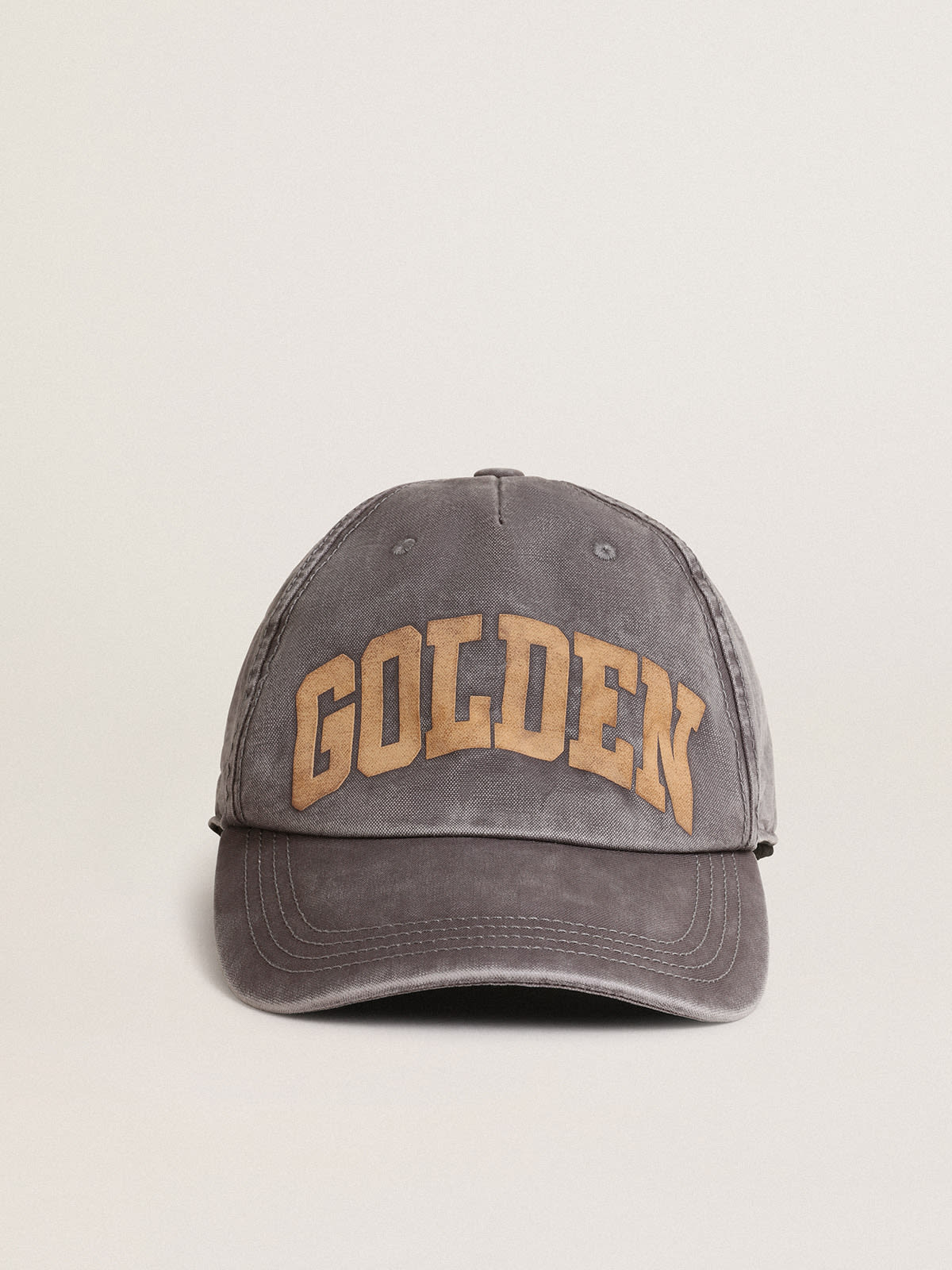 Golden store goose cap