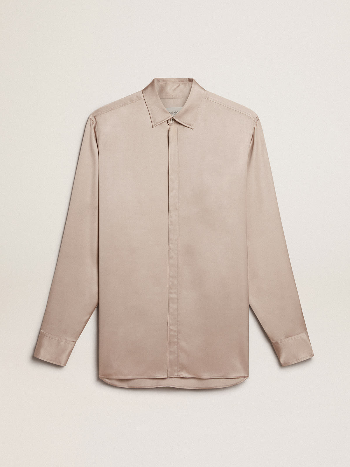 Powder pink hot sale shirt