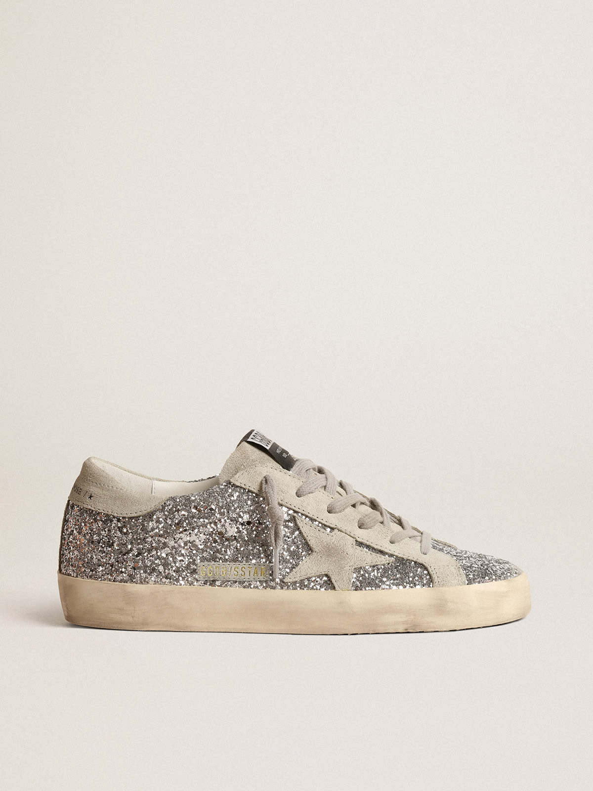 Golden goose store superstar argento