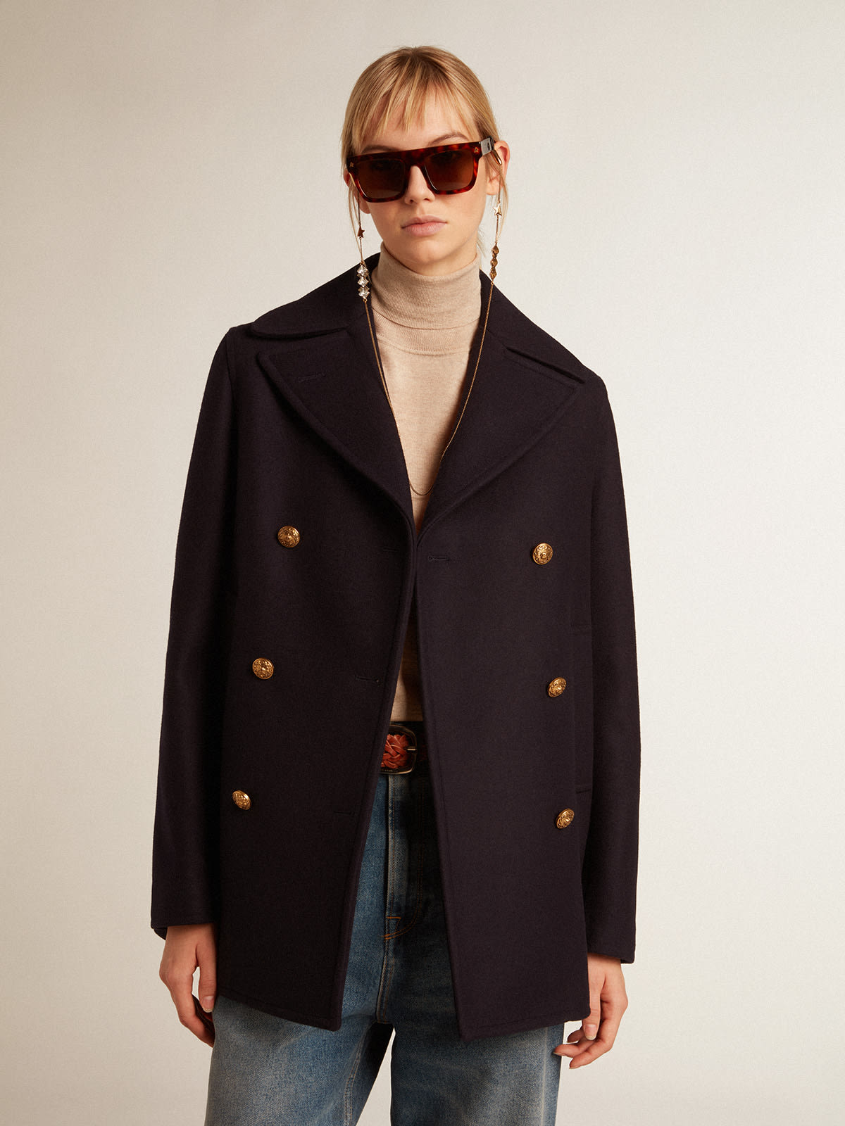 El 'peacoat', el abrigo preferido de este otoño-invierno 2012/2013