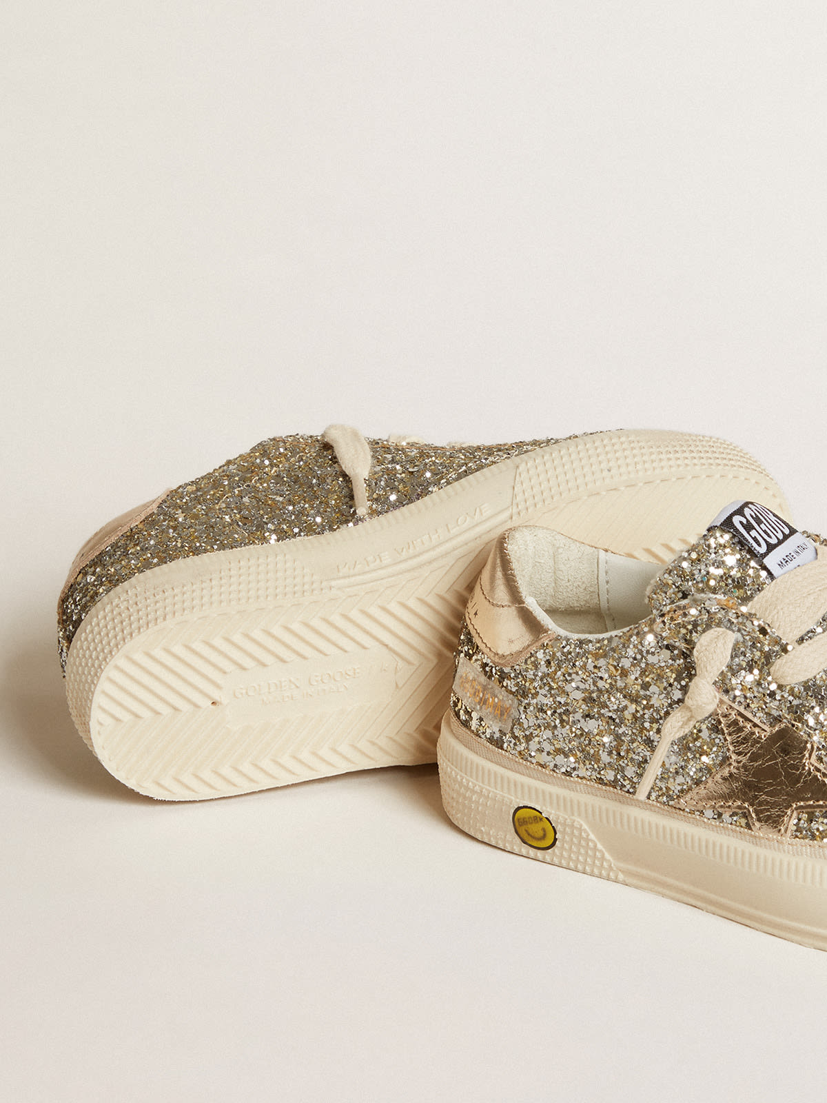 Golden goose store may glitter