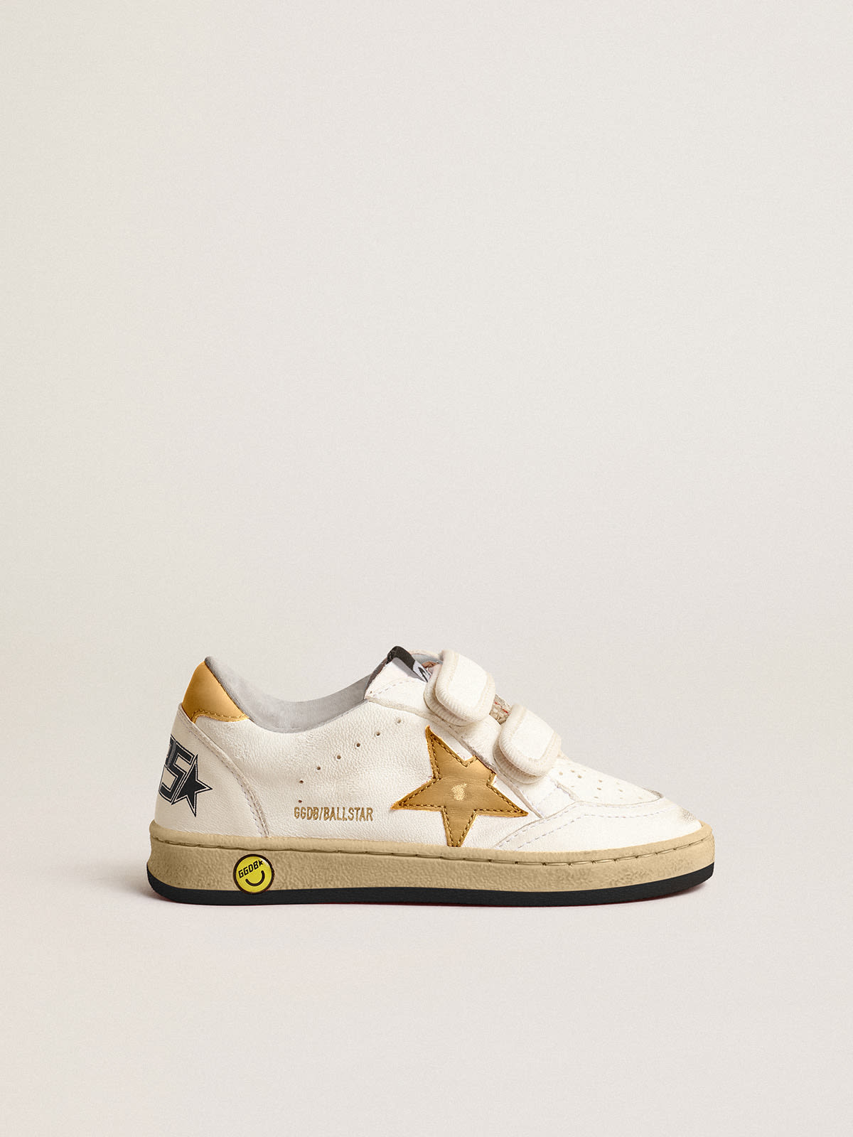 Golden goose best sale gold metallic sneakers