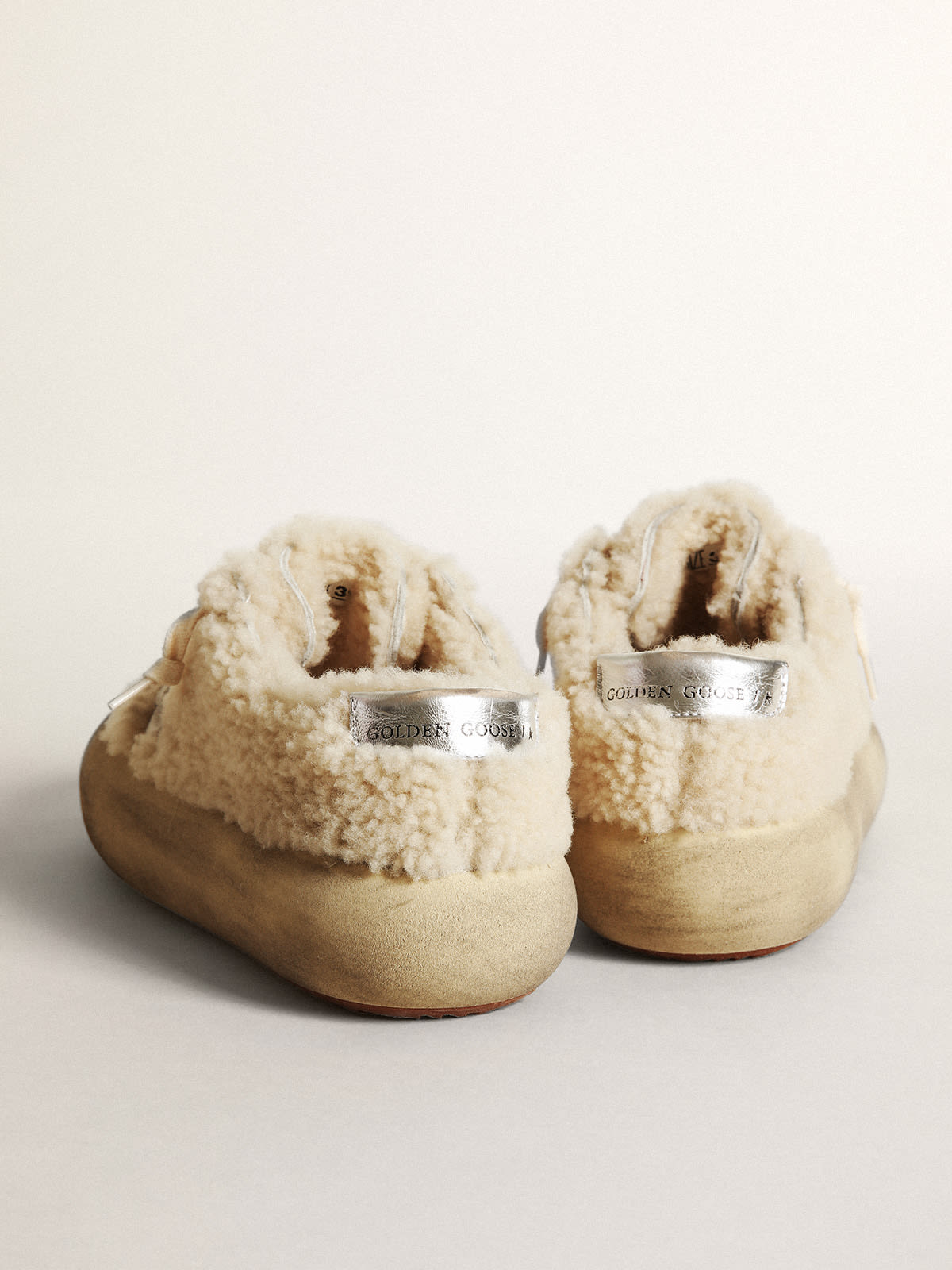 Golden goose hot sale sheepskin