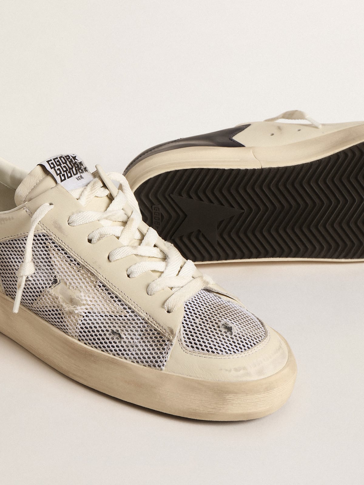 Golden goose hotsell bianche e blu