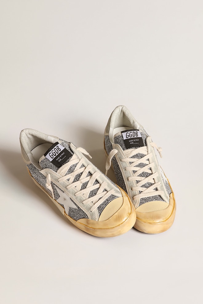 郵送送料無料 美品✳︎GOLDEN GOOSE SUPERSTAR 39サイズ - レディース