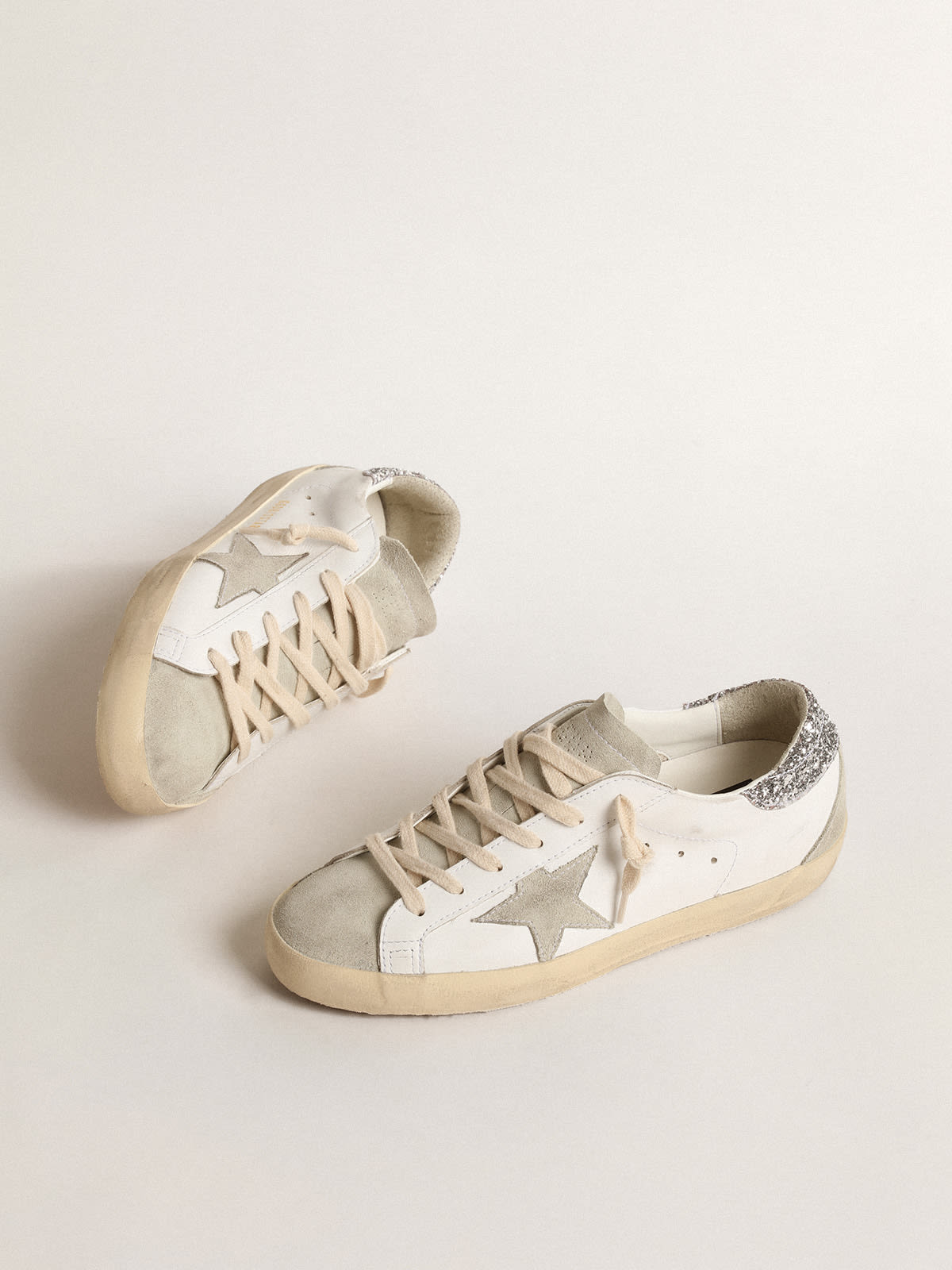 Golden goose cheap bambino argento