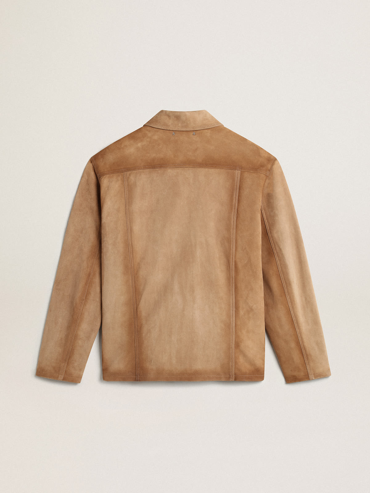 Golden goose shop suede jacket