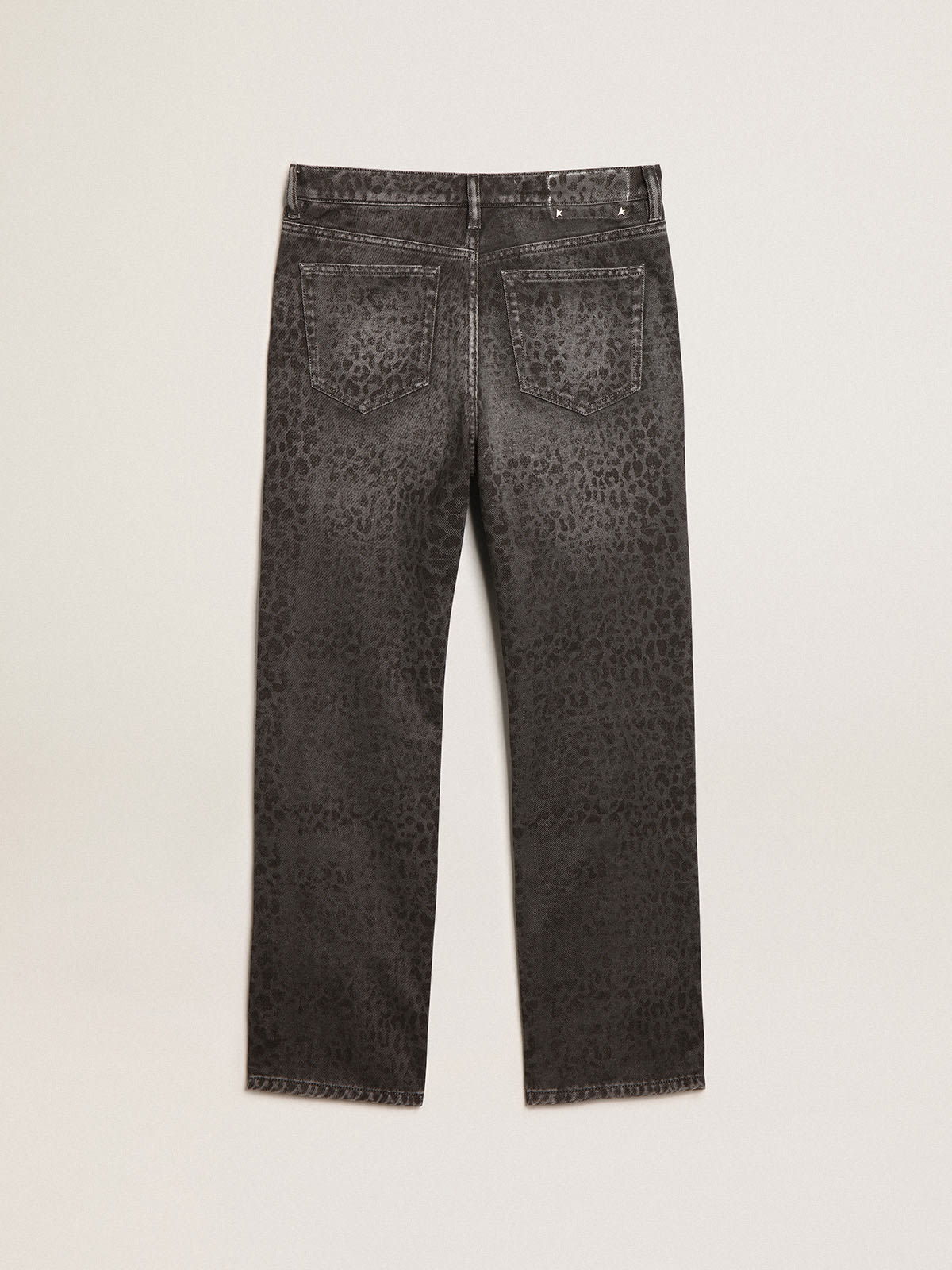 Jeans femme outlet imprimé