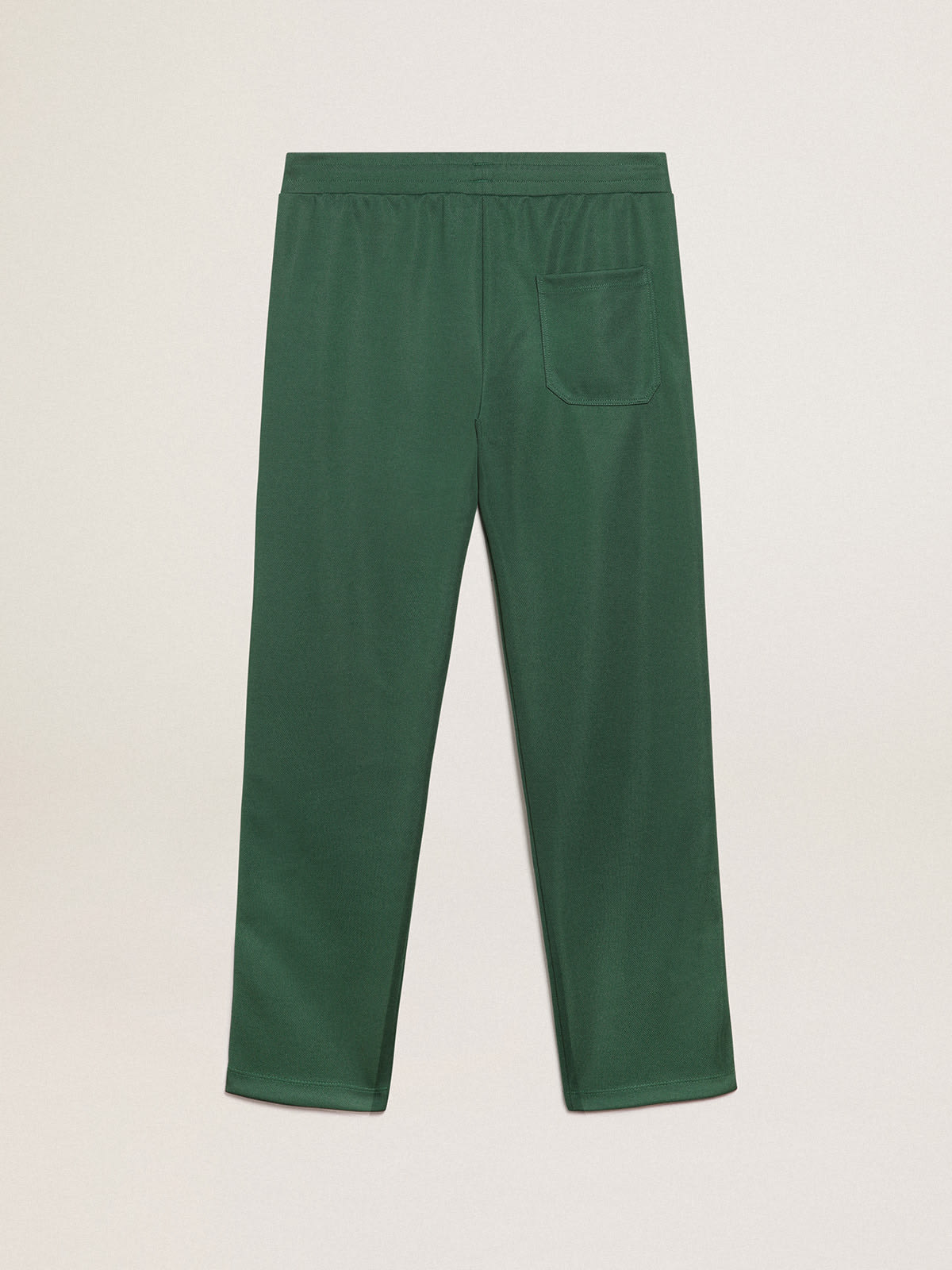 Golden Goose - Men's bright green joggers in 