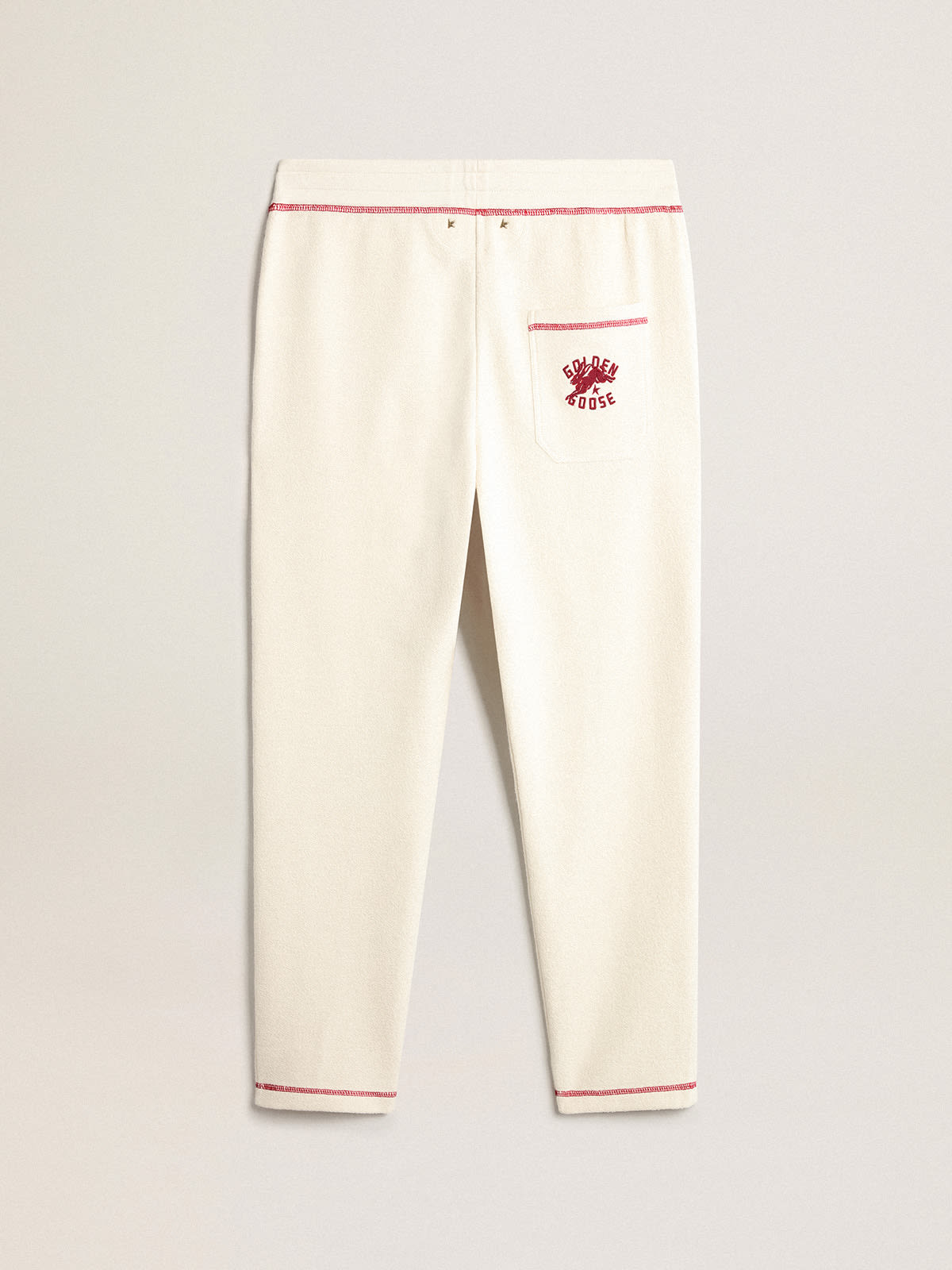 Kids on sale white joggers