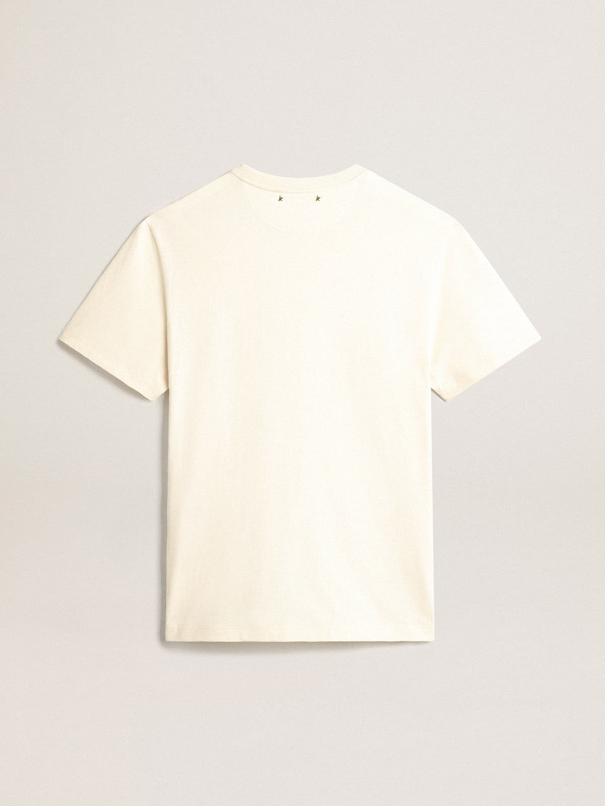 Off white white deals t shirt mens