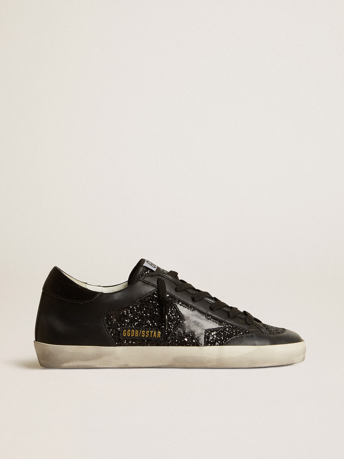 Golden goose women's on sale superstar glitter sneakers