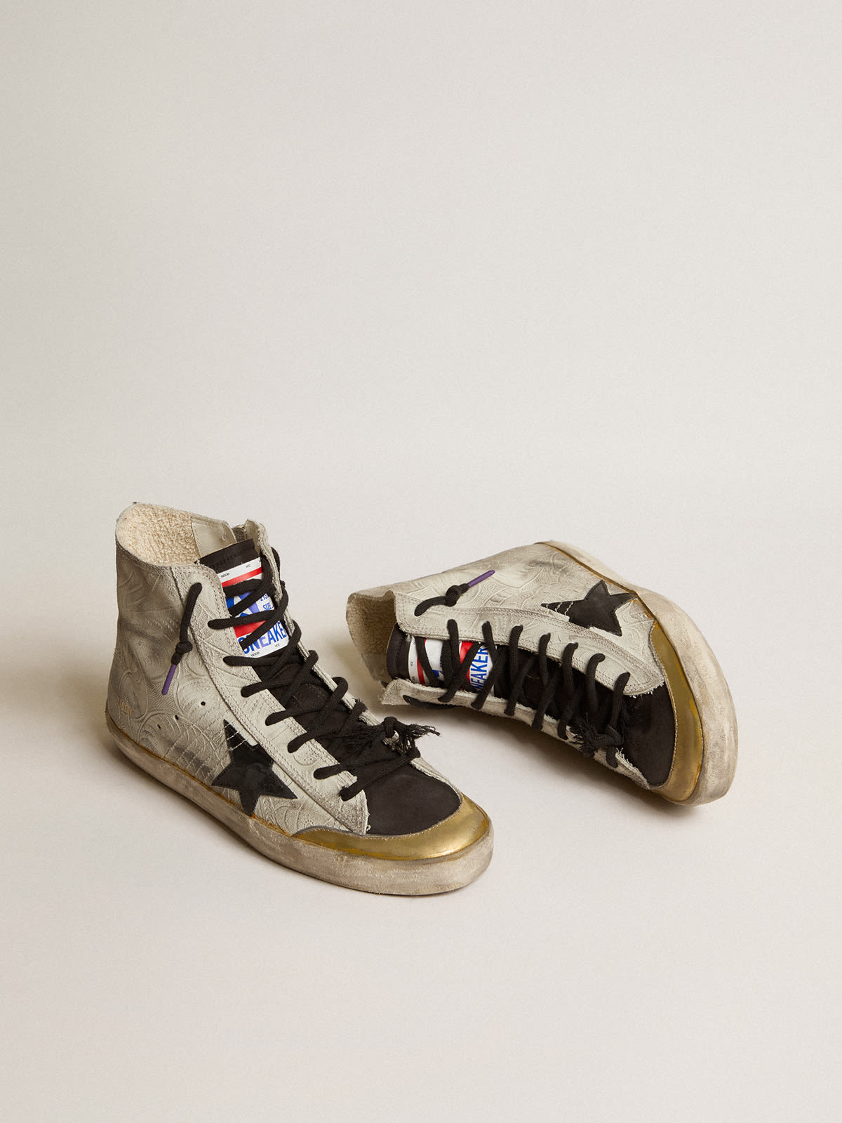 Golden goose sneakers clearance francy col g3 s