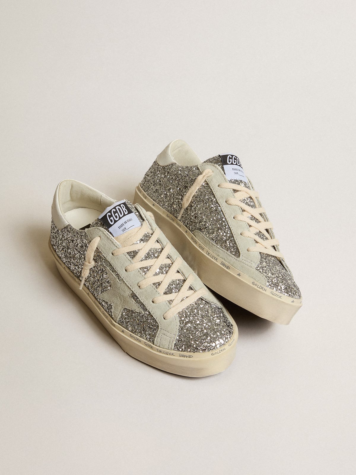 Golden goose clearance deluxe brand glitter