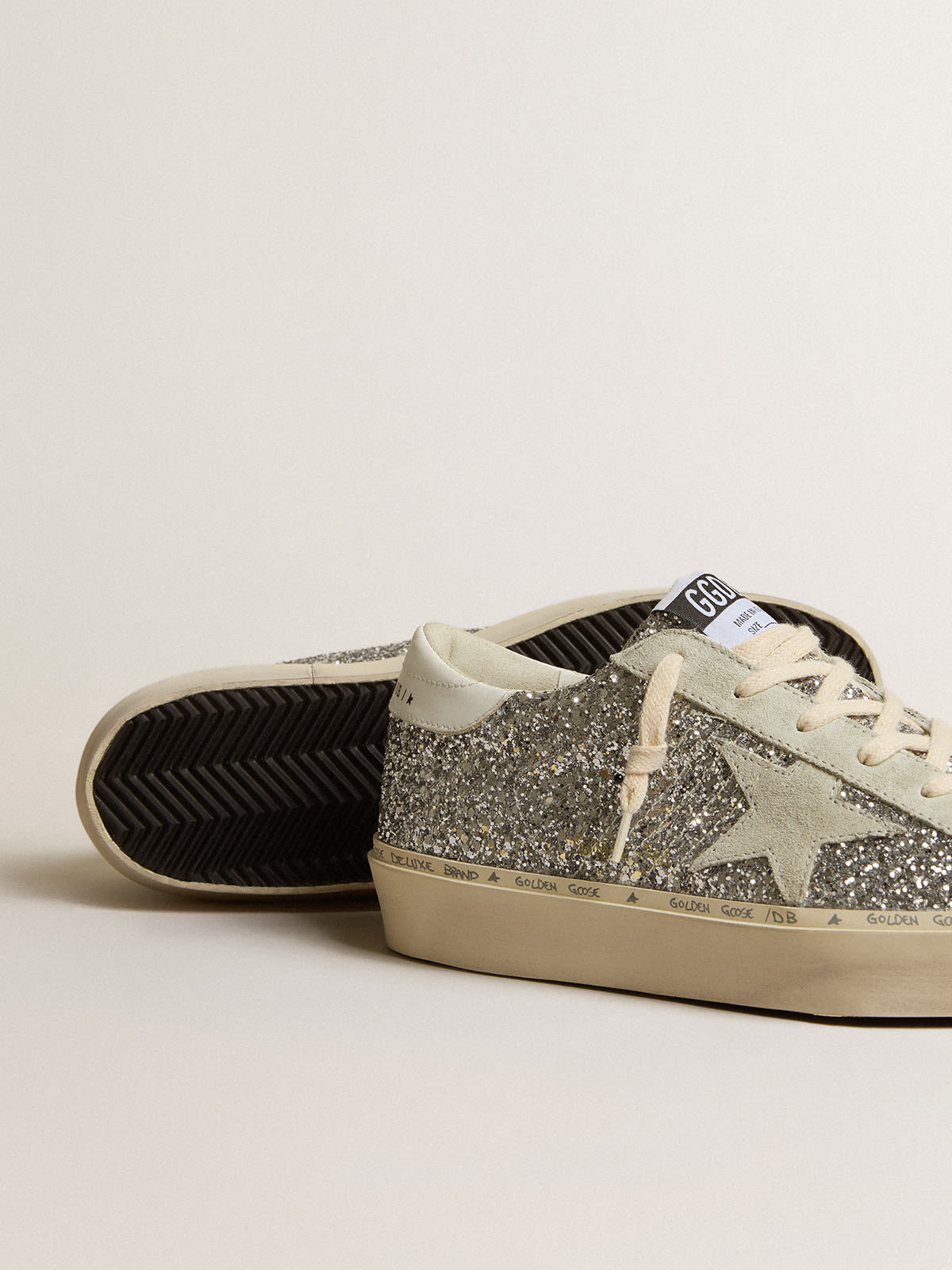 Hi Star womens chunky sneakers | Golden Goose