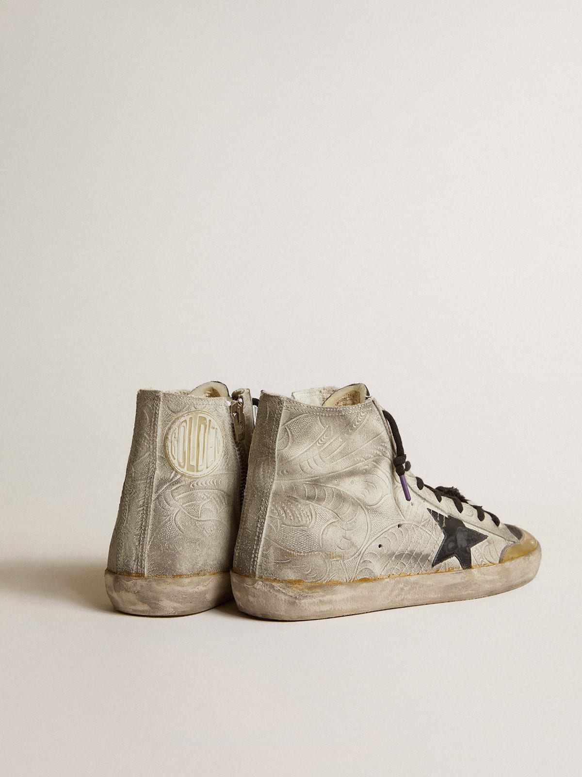 Golden goose store black francy