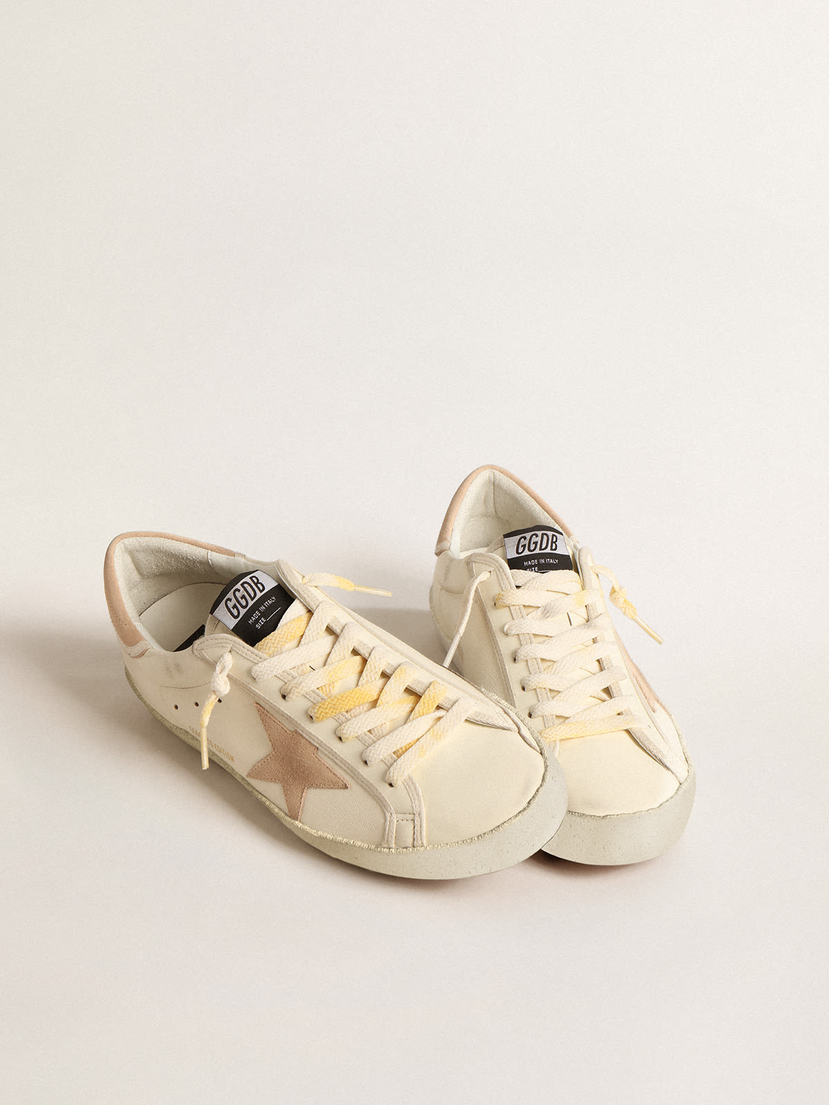 Men’s Super-Star LTD in nappa with suede star and heel tab | Golden Goose