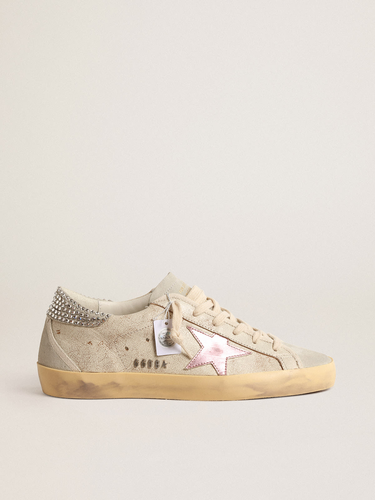 Golden goose cheap superstar oro