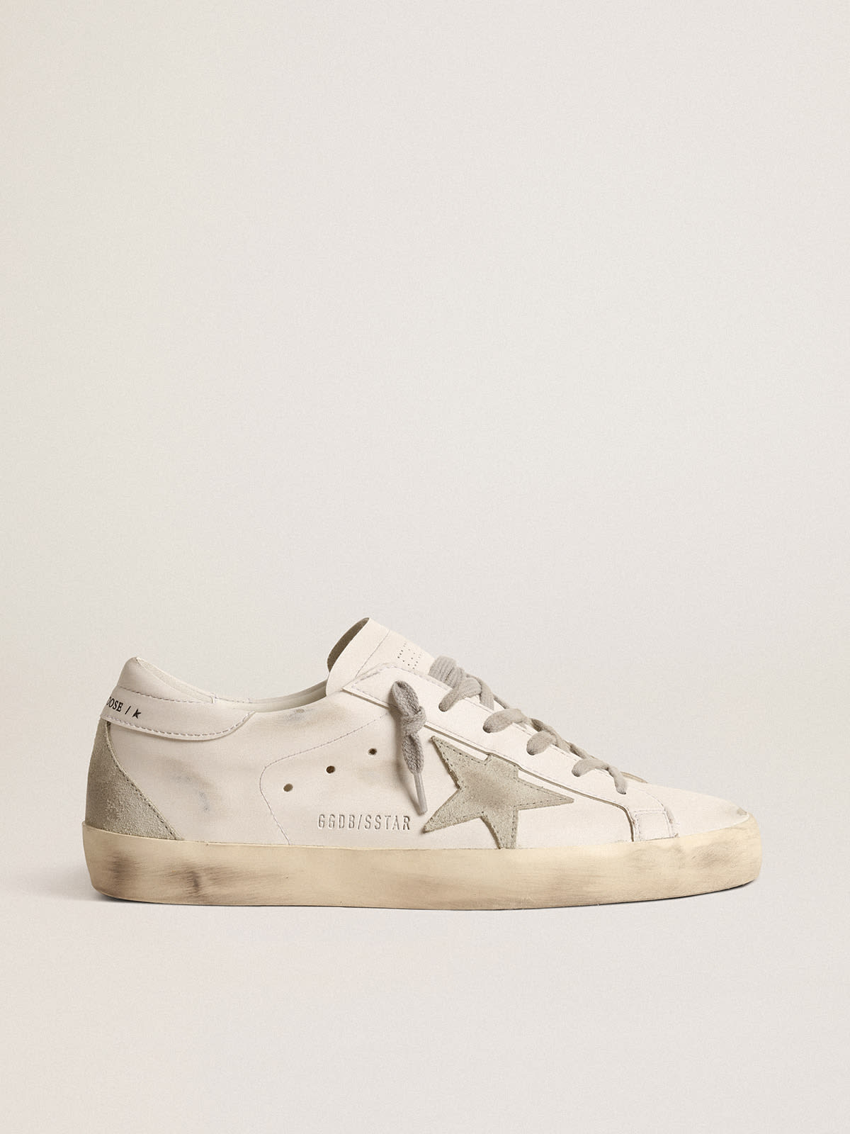 Golden goose hot sale grey suede