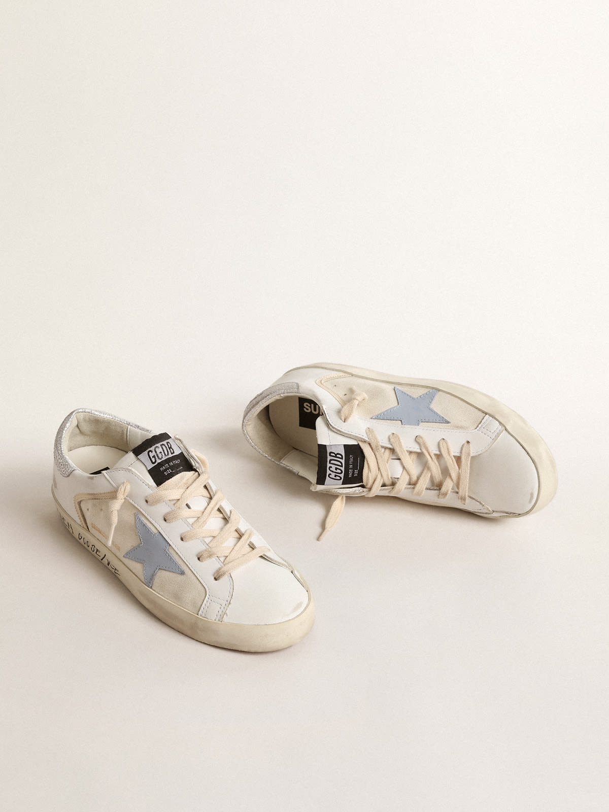 Golden goose cheap light blue