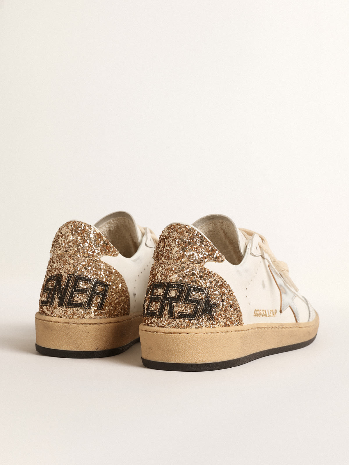 Golden goose sale gold glitter