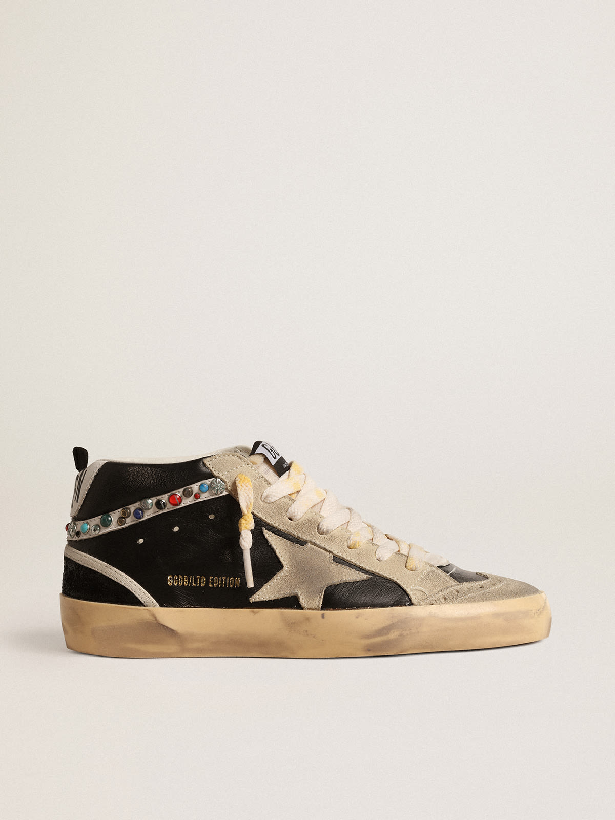 Golden goose best sale midstar sneakers