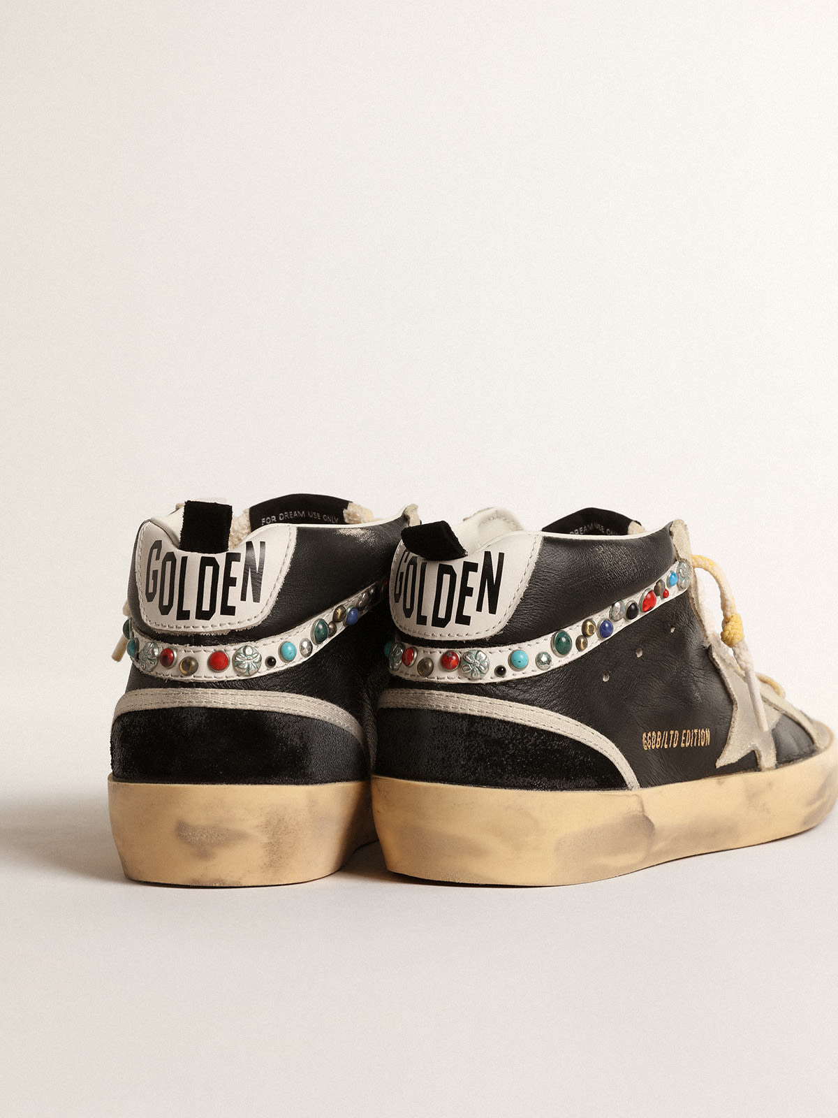 Golden goose best sale superstar studded sneakers