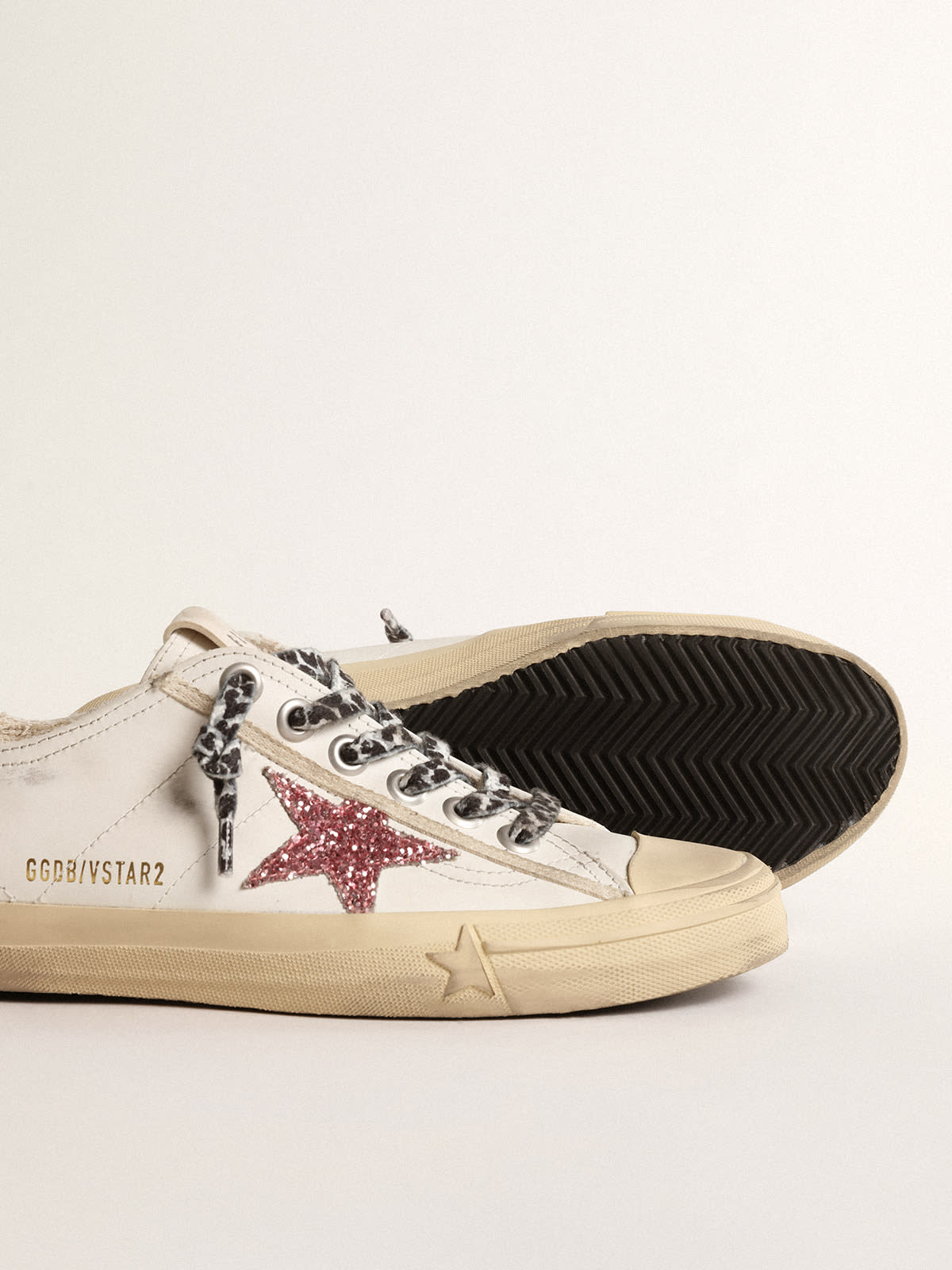 Golden goose deals pink sparkle