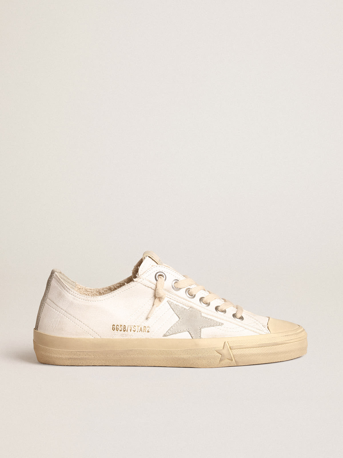 GOLDEN GOOSE WHITE SNEAKERS