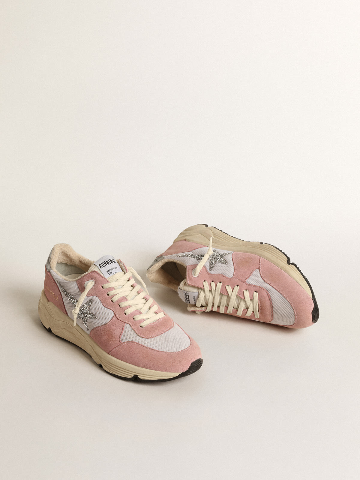 Golden goose 2024 pink sole