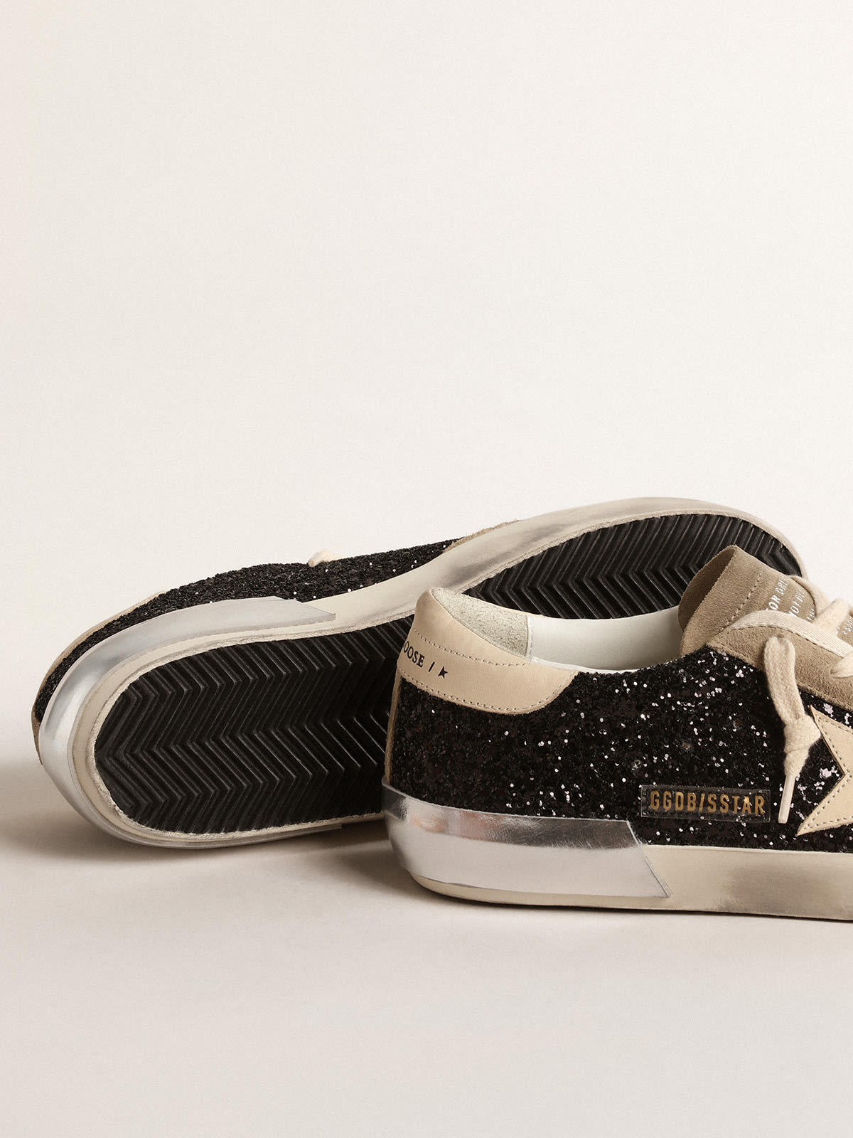 Golden goose paillettes clearance noires