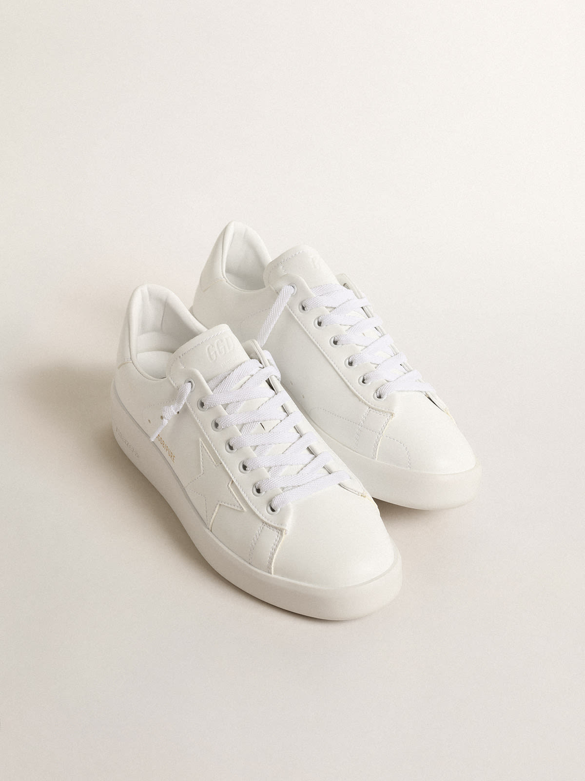 Golden goose sale women's sneakers white