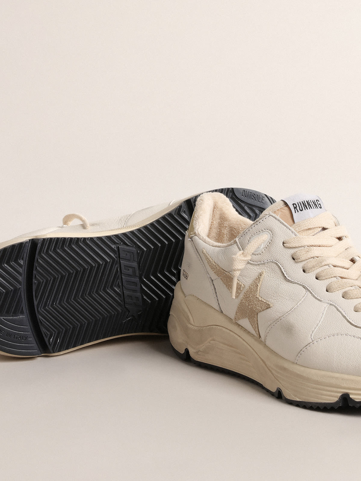 GOLDEN GOOSE Running Sole SNEAKERS 37