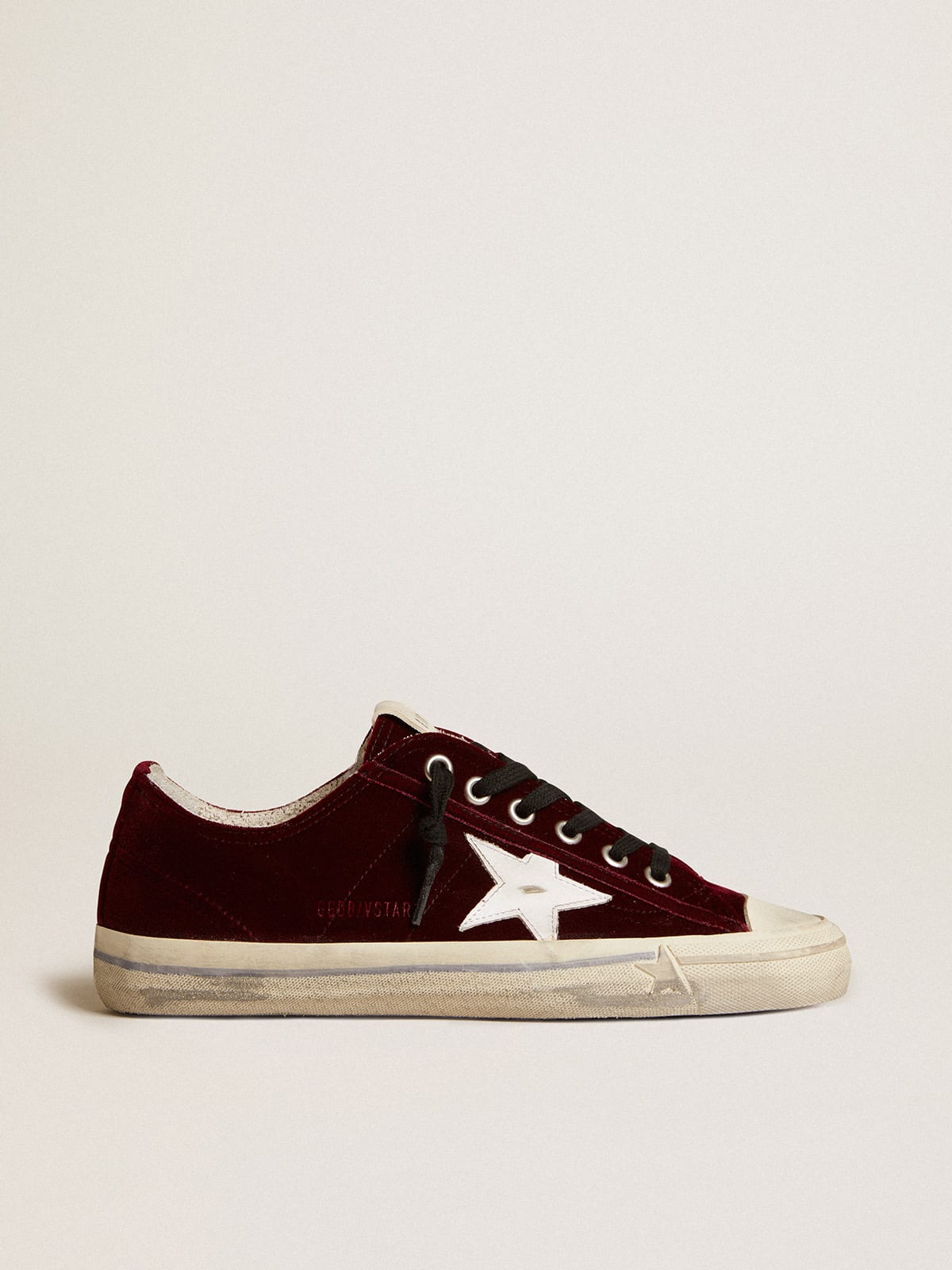 Golden goose store burgundy star