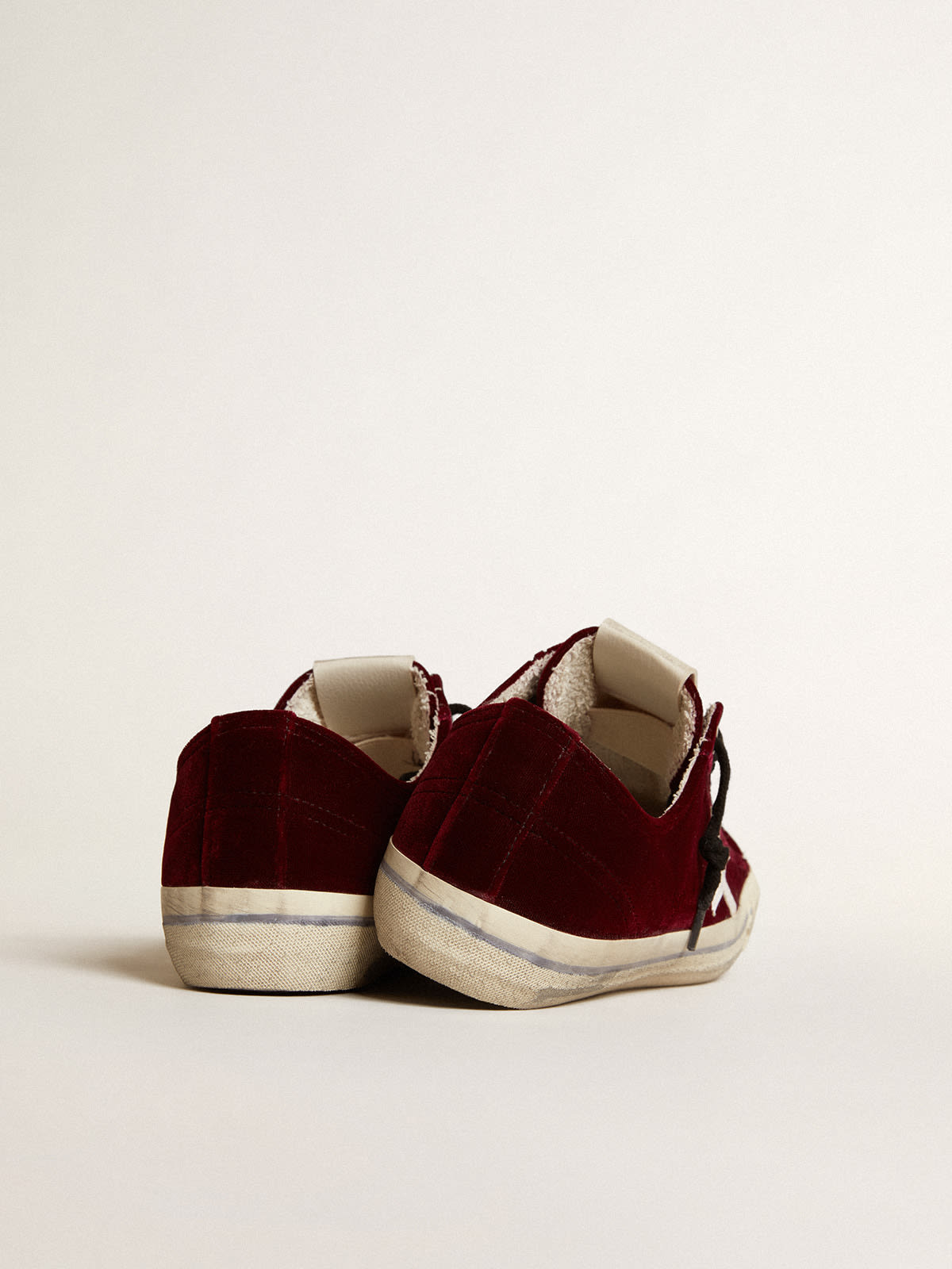 Golden goose best sale burgundy star