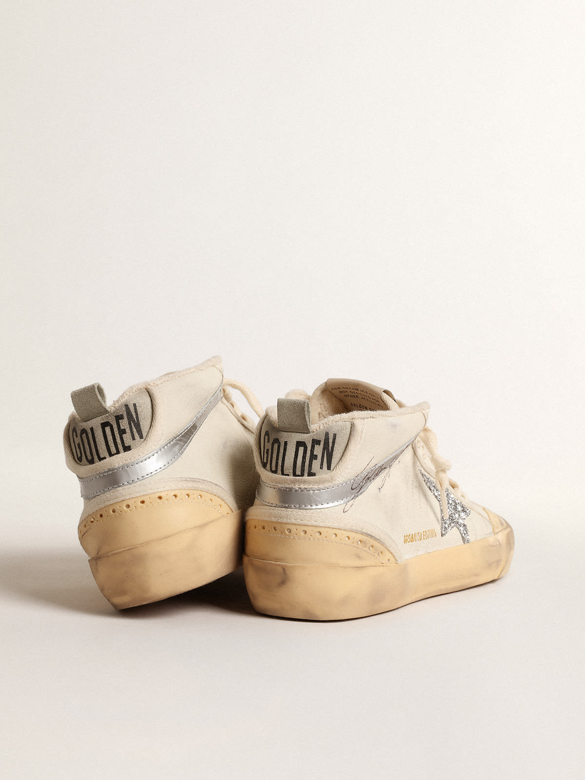 Golden goose mid sales star velvet sneakers