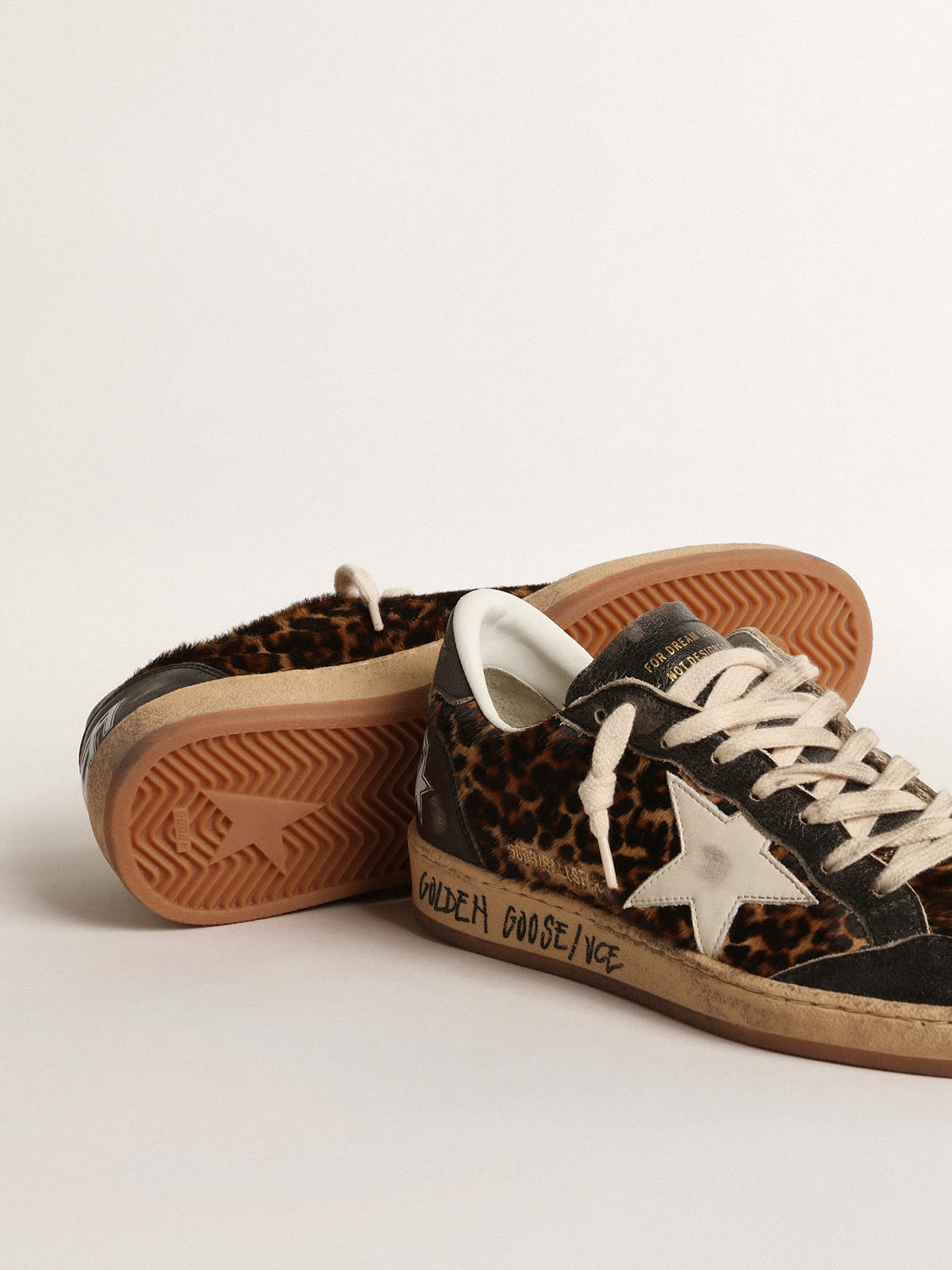 Golden goose outlet leopardate