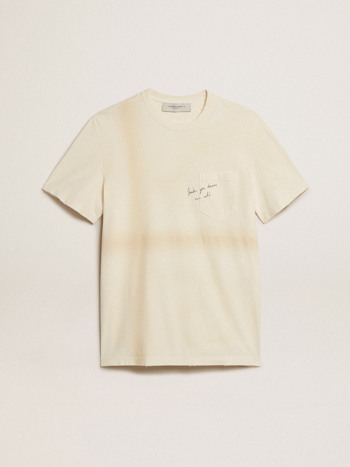 Golden store goose shirt