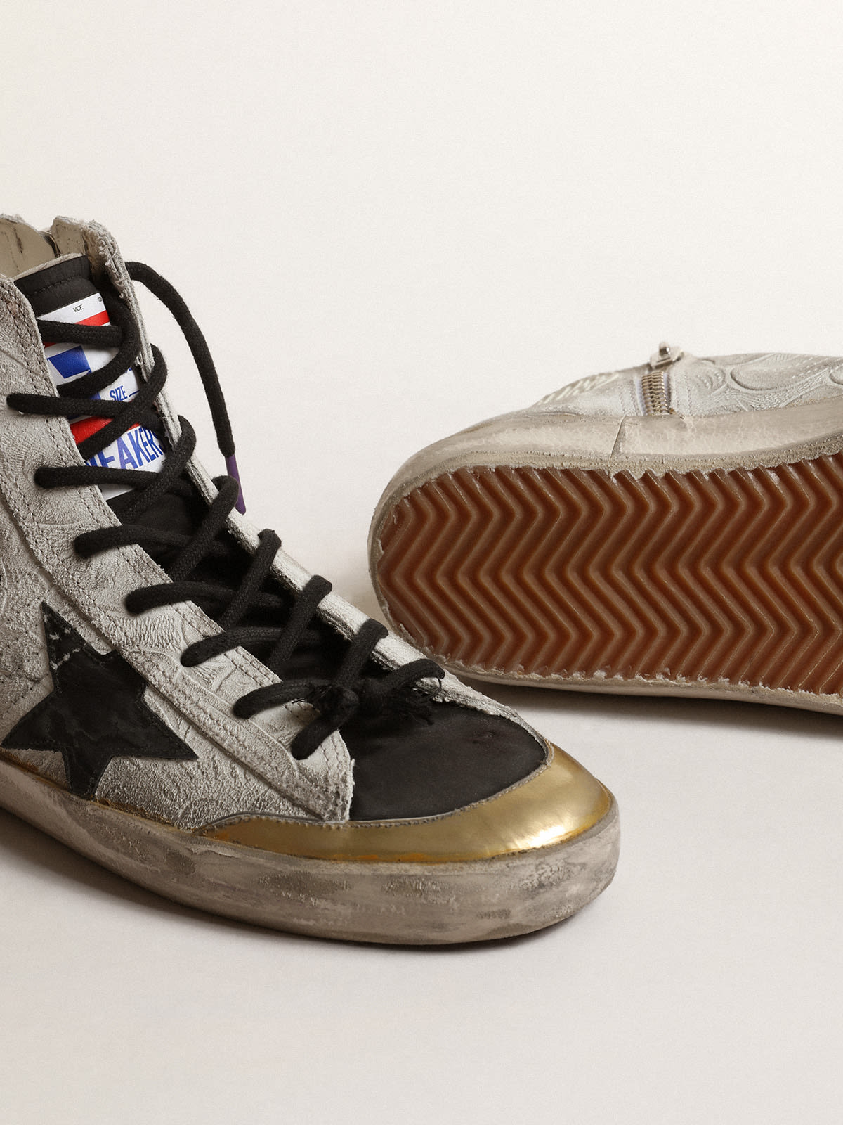 Golden goose deals floral sneakers