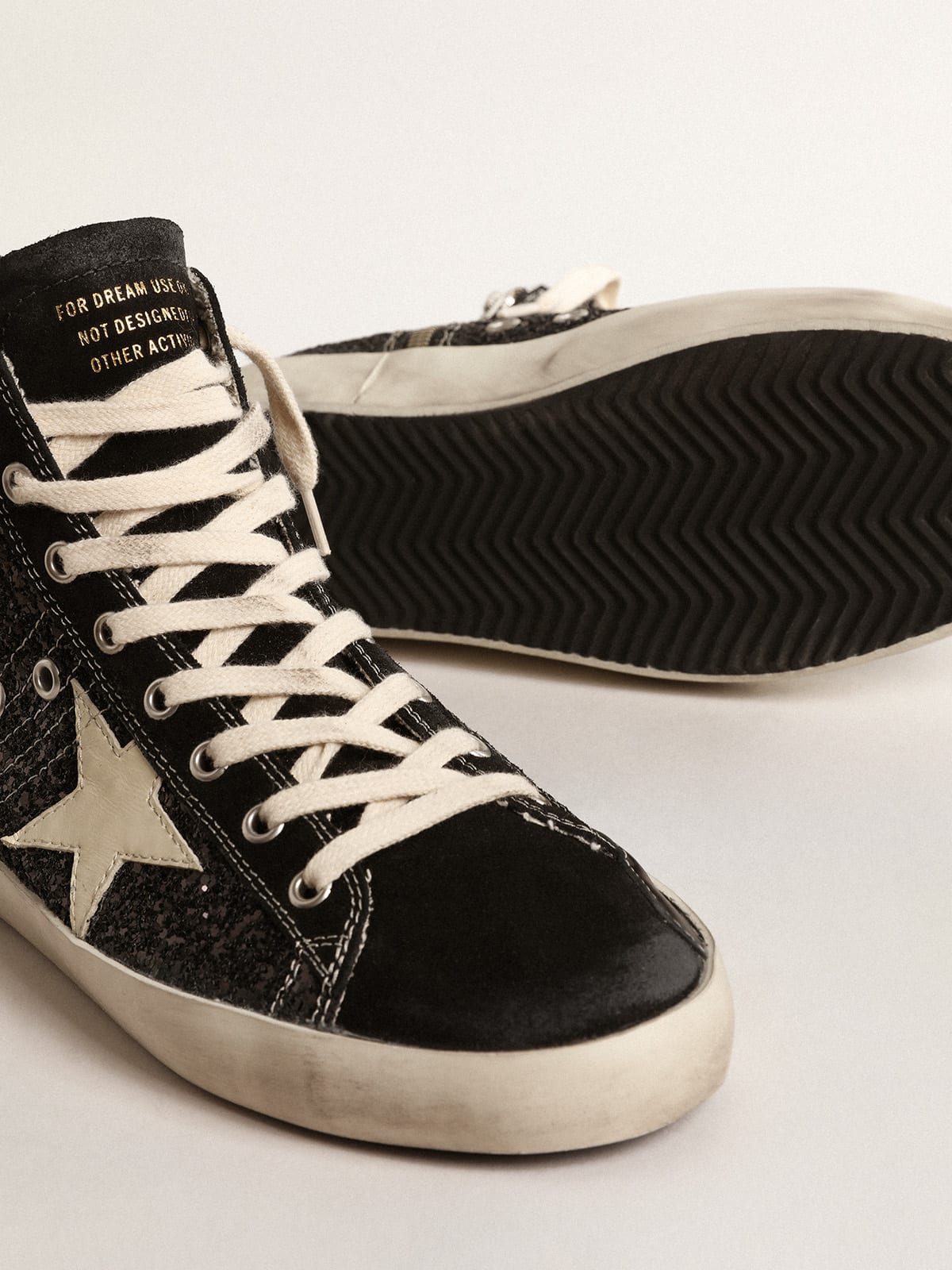 Golden goose cheap francy black