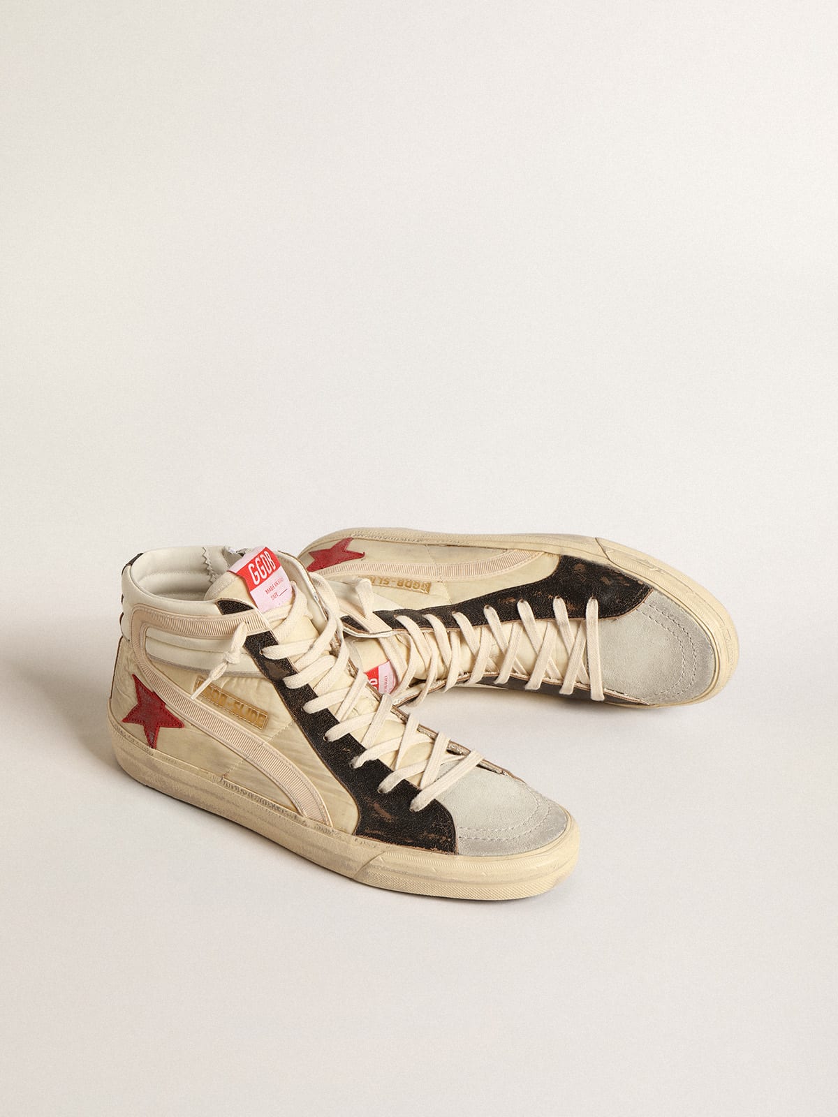 GOLDEN GOOSE FRANCY WASHED NYLON